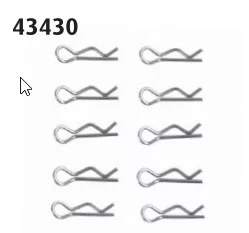 Body Pin - 10pcs (24830/24831)
