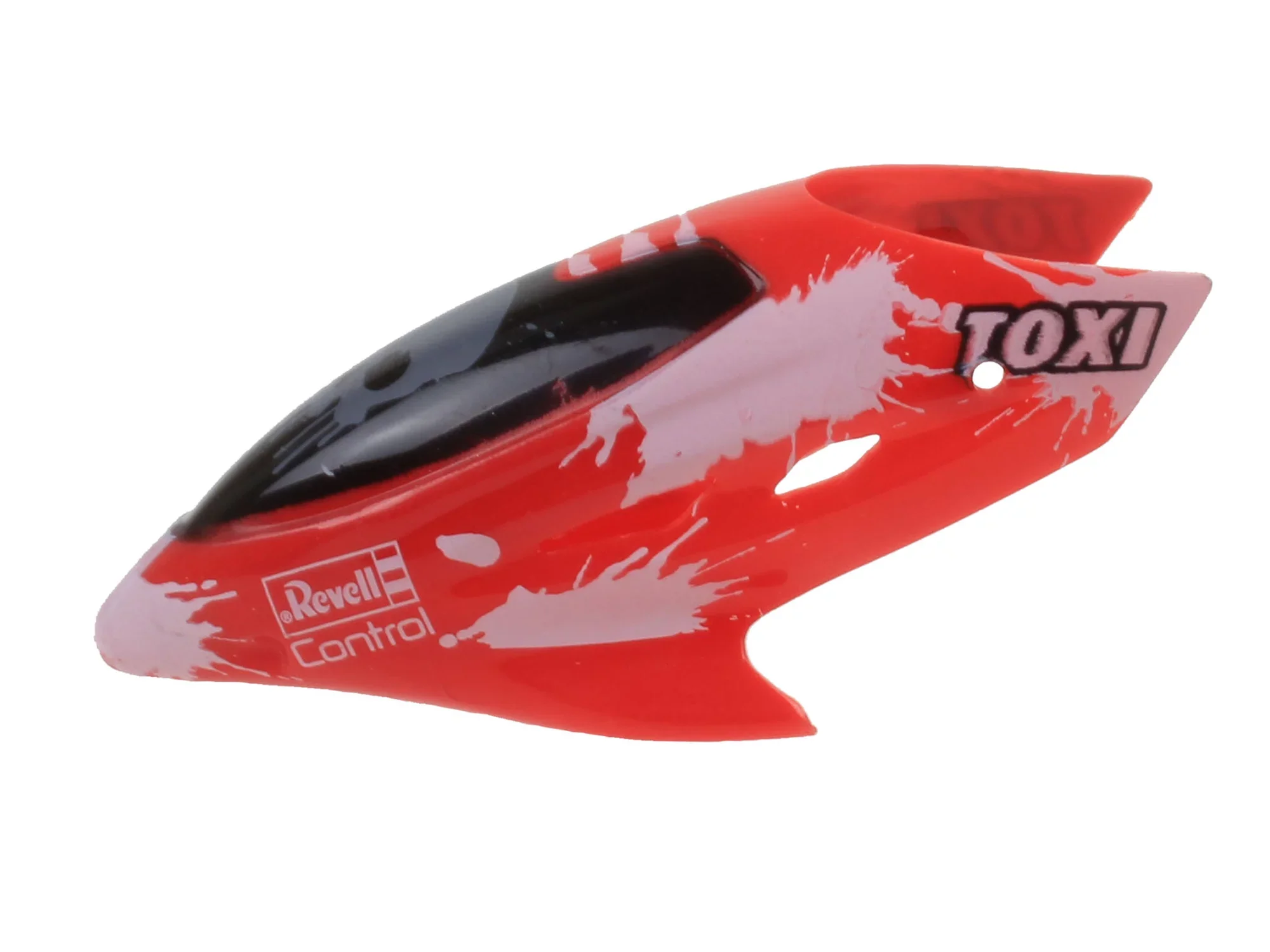 Canopy (Red) - Helicopter Toxi (23841) - Image 2