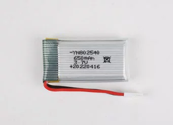 Battery 3.7V 650mAh LiPo - Bubblcopter (23812)