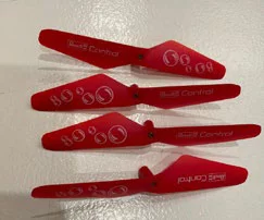 Rotor Blade (x4) - Drone Bubblcopter (23812)