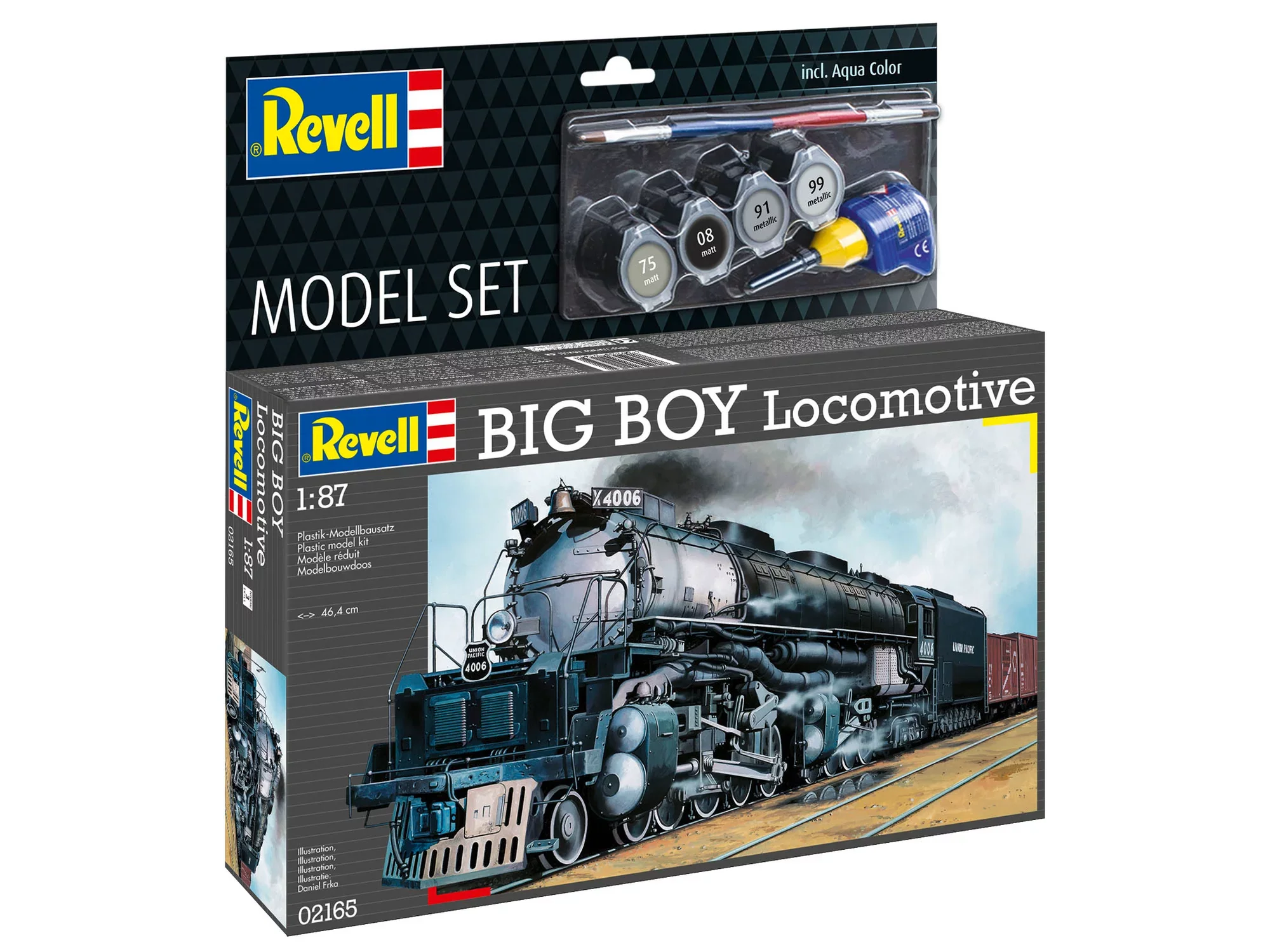 Model Set Big Boy Locomotive - Image 10