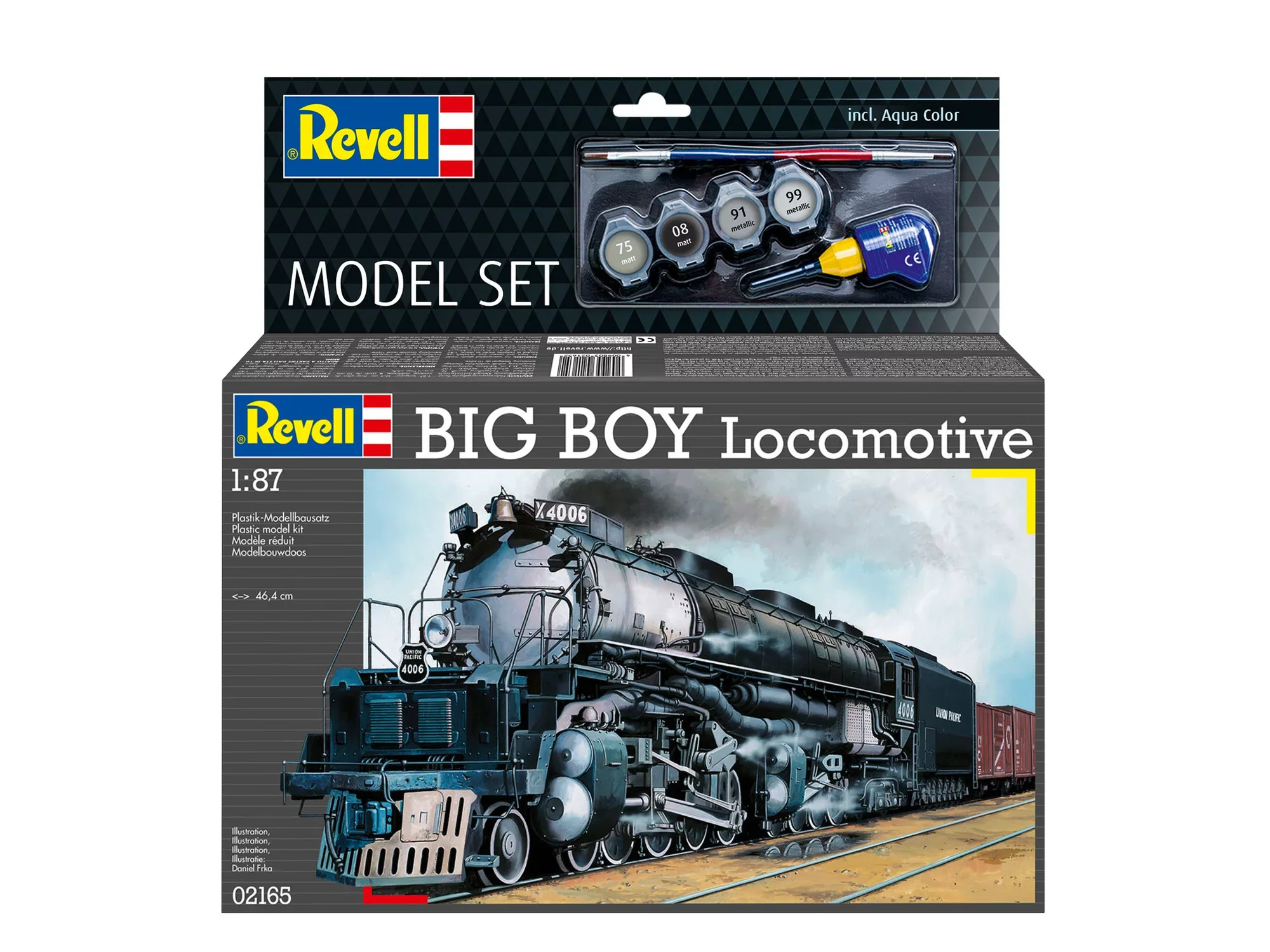 Model Set Big Boy Locomotive - Image 11