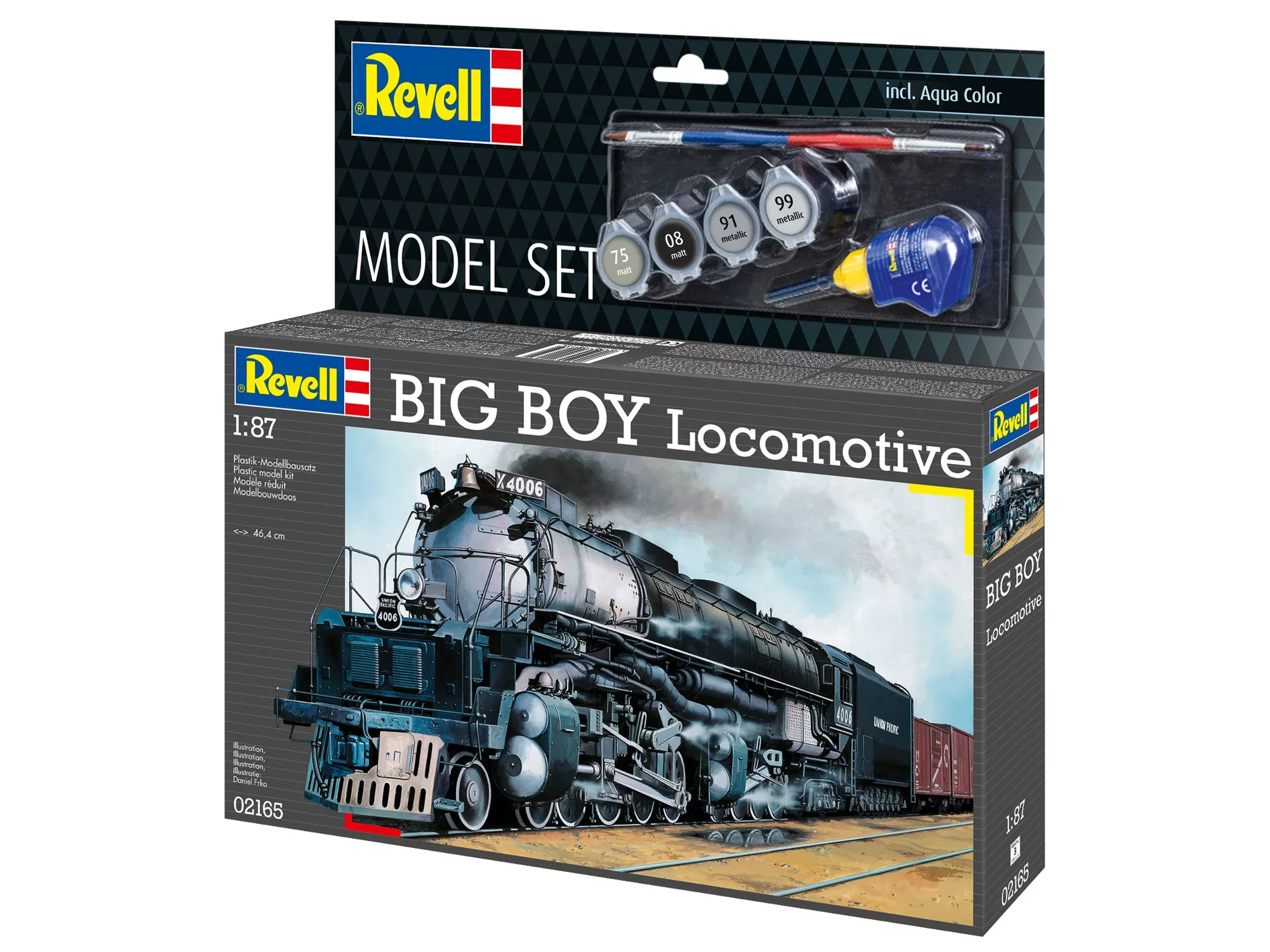 Model Set Big Boy Locomotive - Image 12
