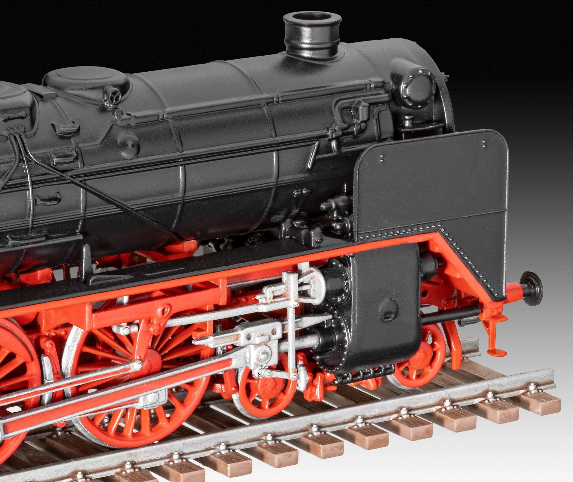 Model Set Express Train Locomotive BR02-Tender 2'2'T30 - Image 3