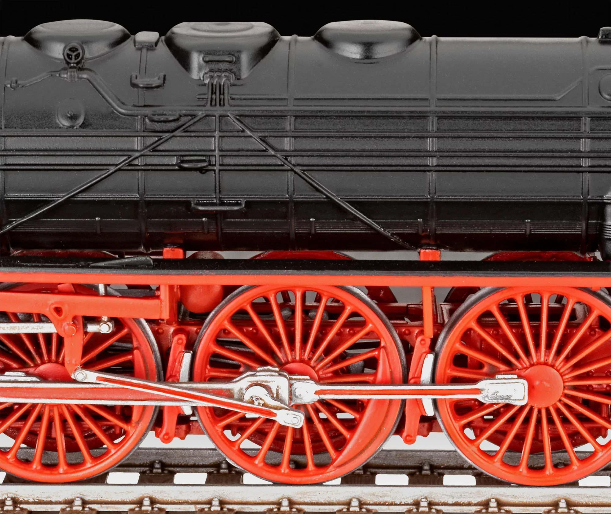 Model Set Express Train Locomotive BR02-Tender 2'2'T30 - Image 4
