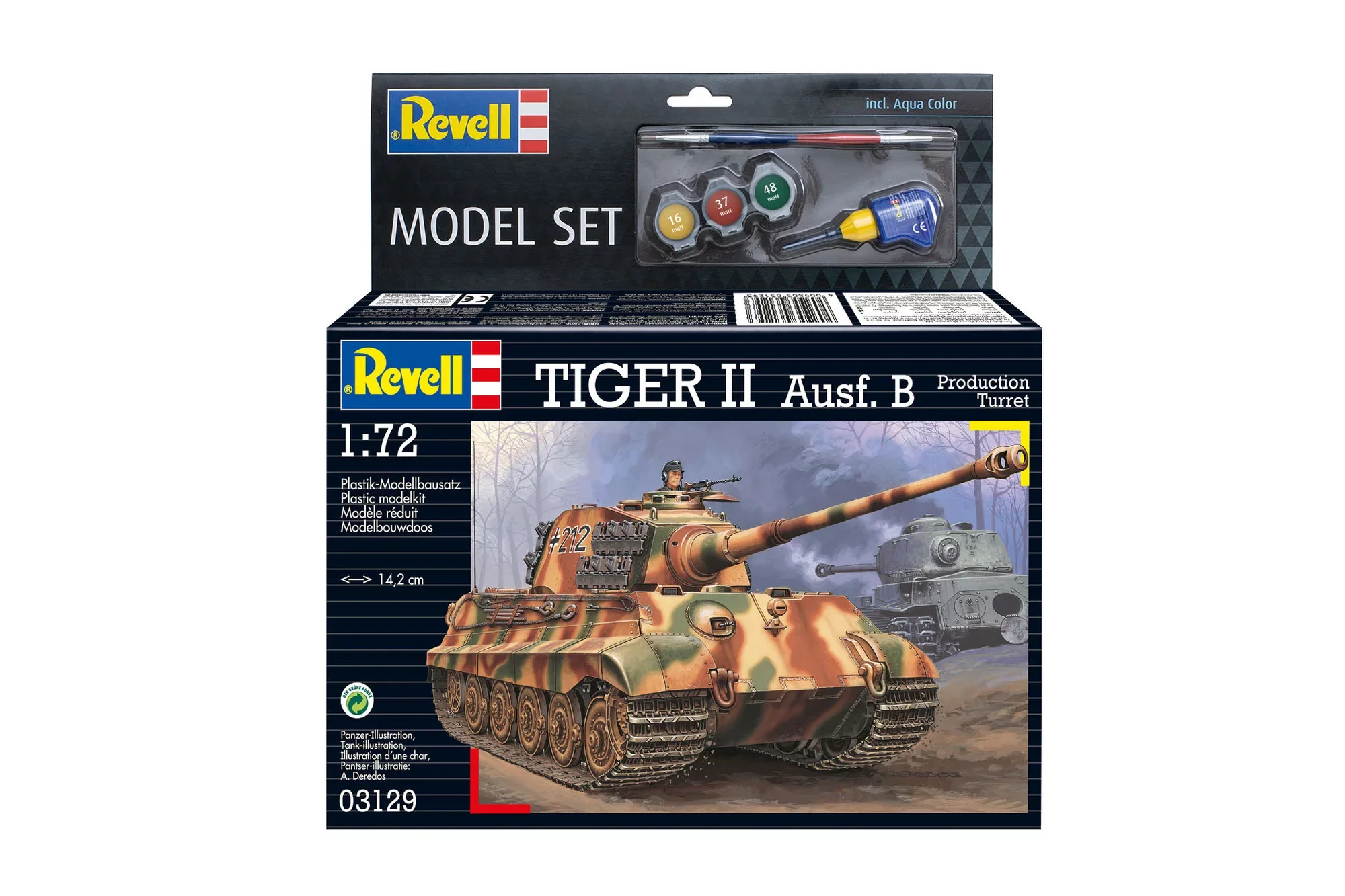 Model Set Tiger II Ausf. B - Image 5