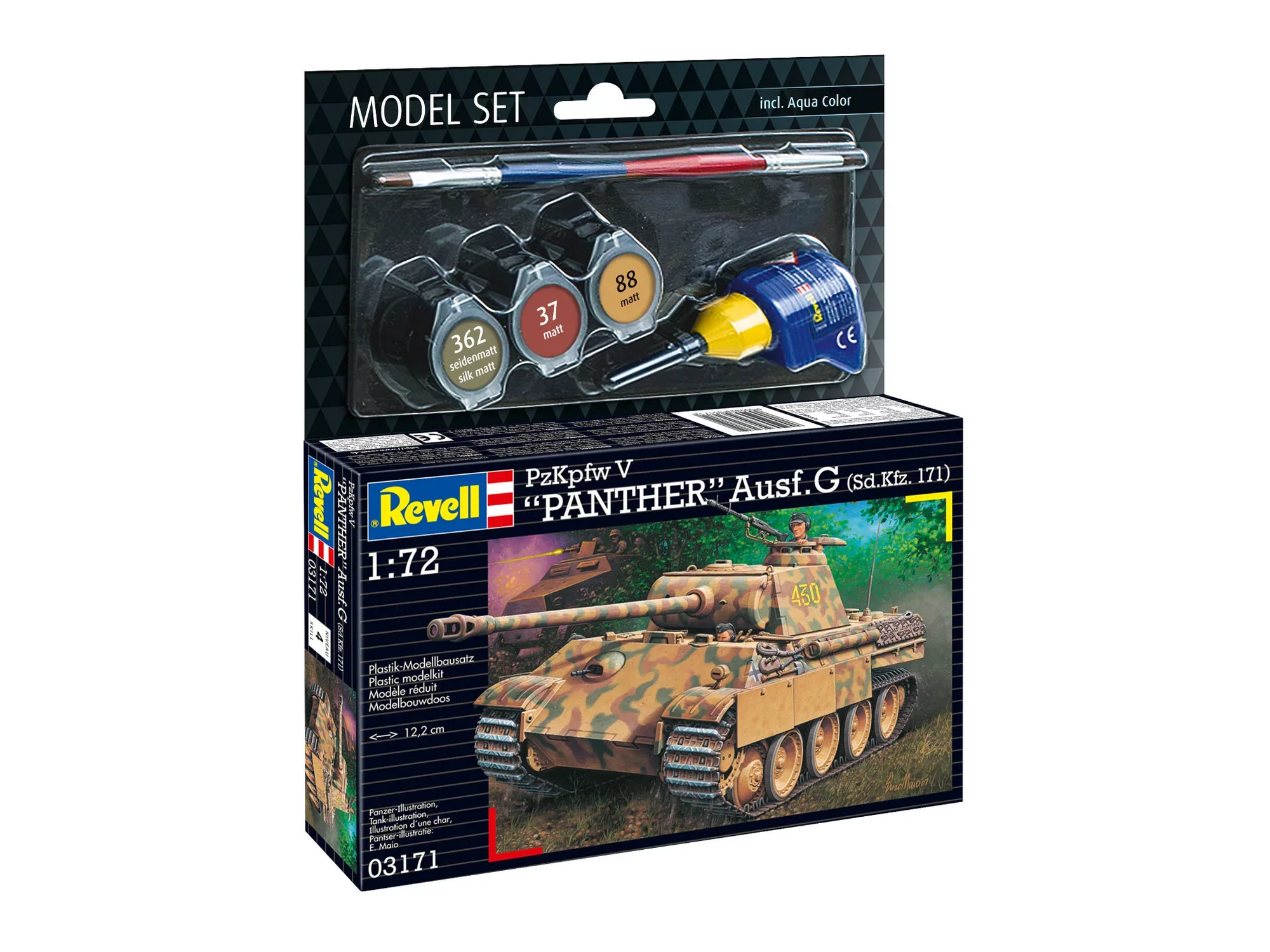 Model Set Panther Ausf. G - Image 4