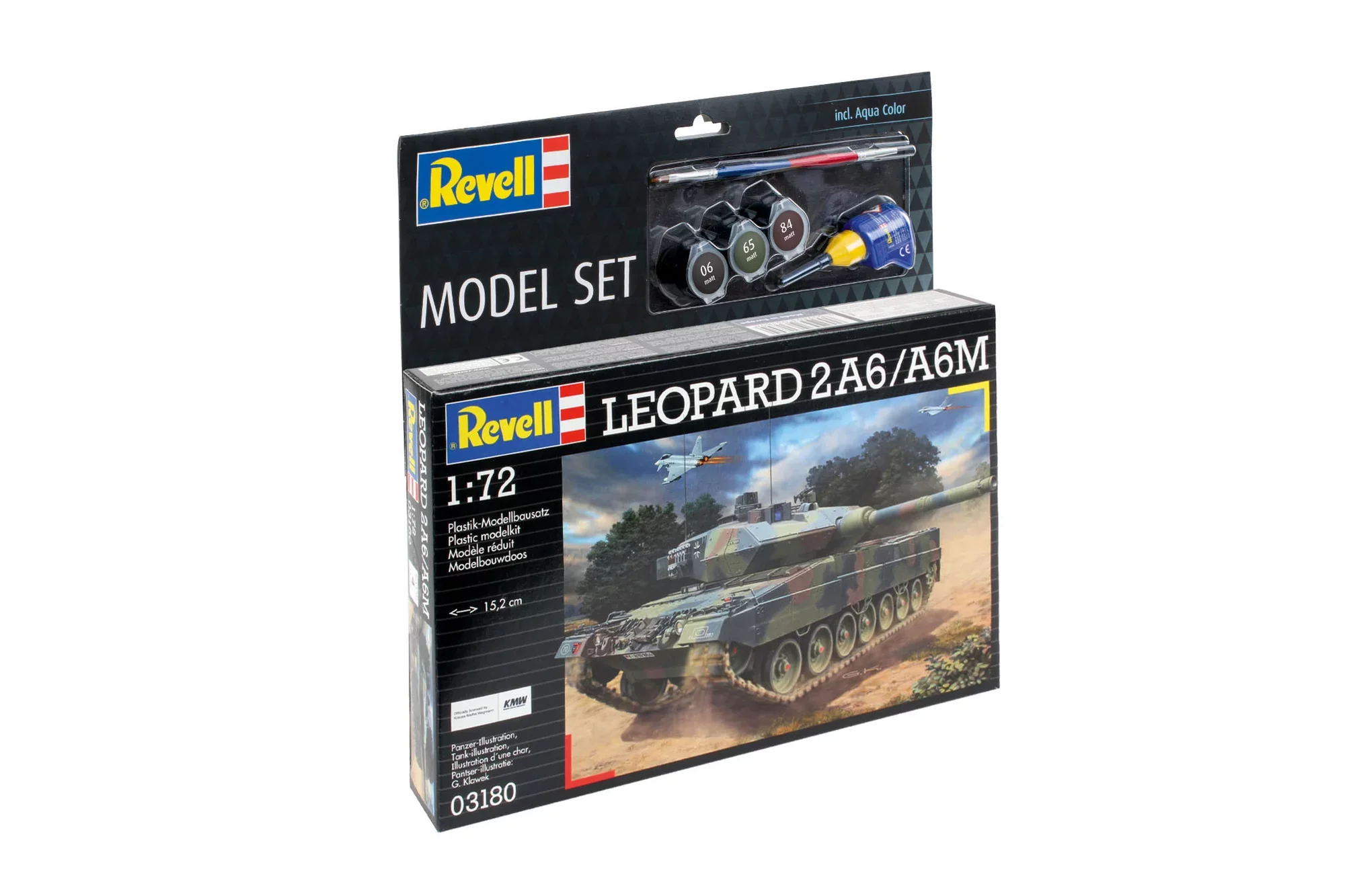 Model Set Leopard 2A6-A6M - Image 4