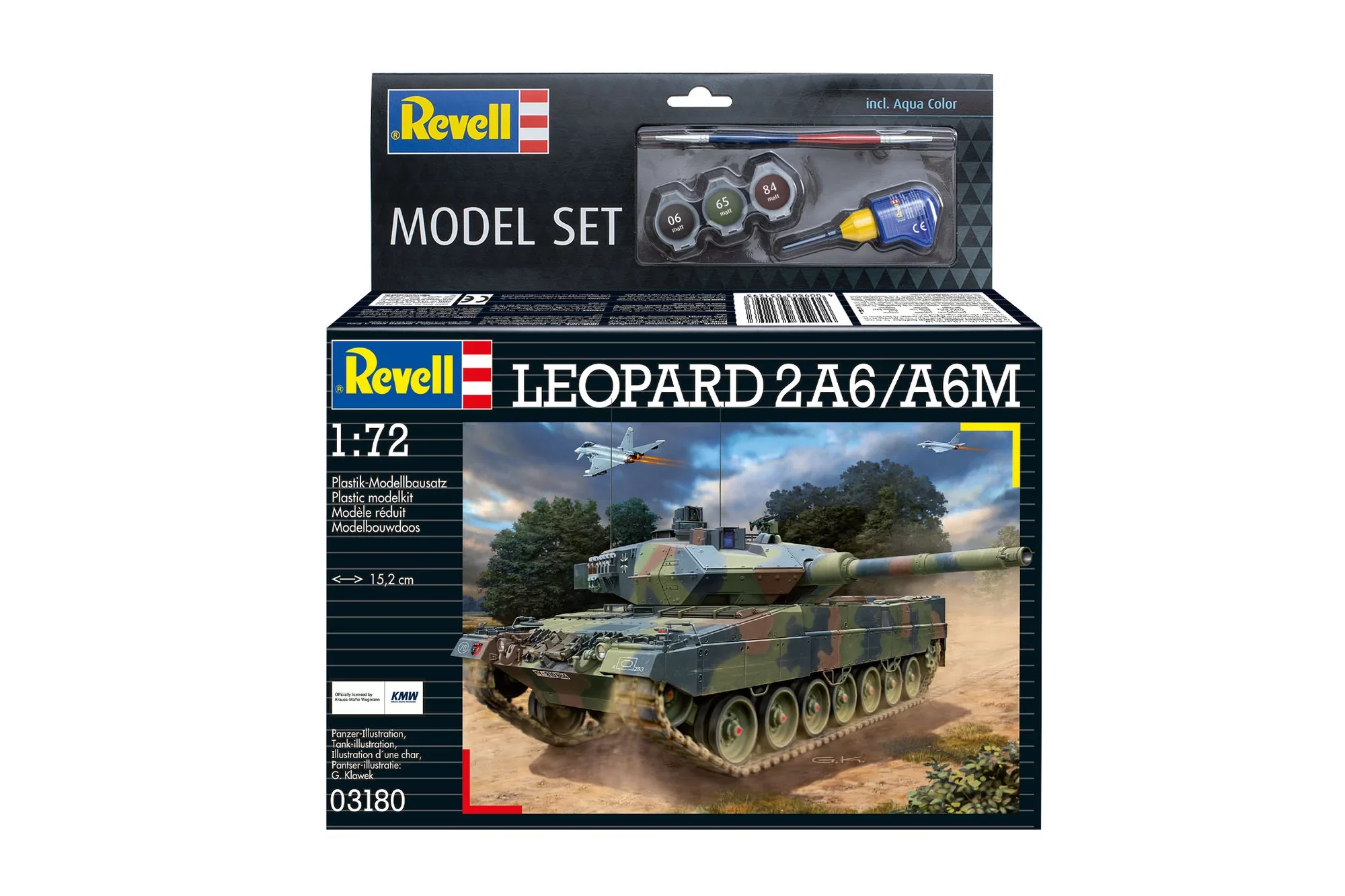 Model Set Leopard 2A6-A6M - Image 5