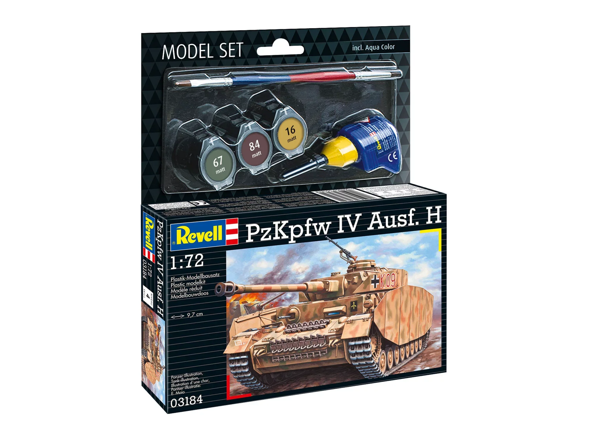 Model Set PzKpfw. IV Ausf. H - Image 6