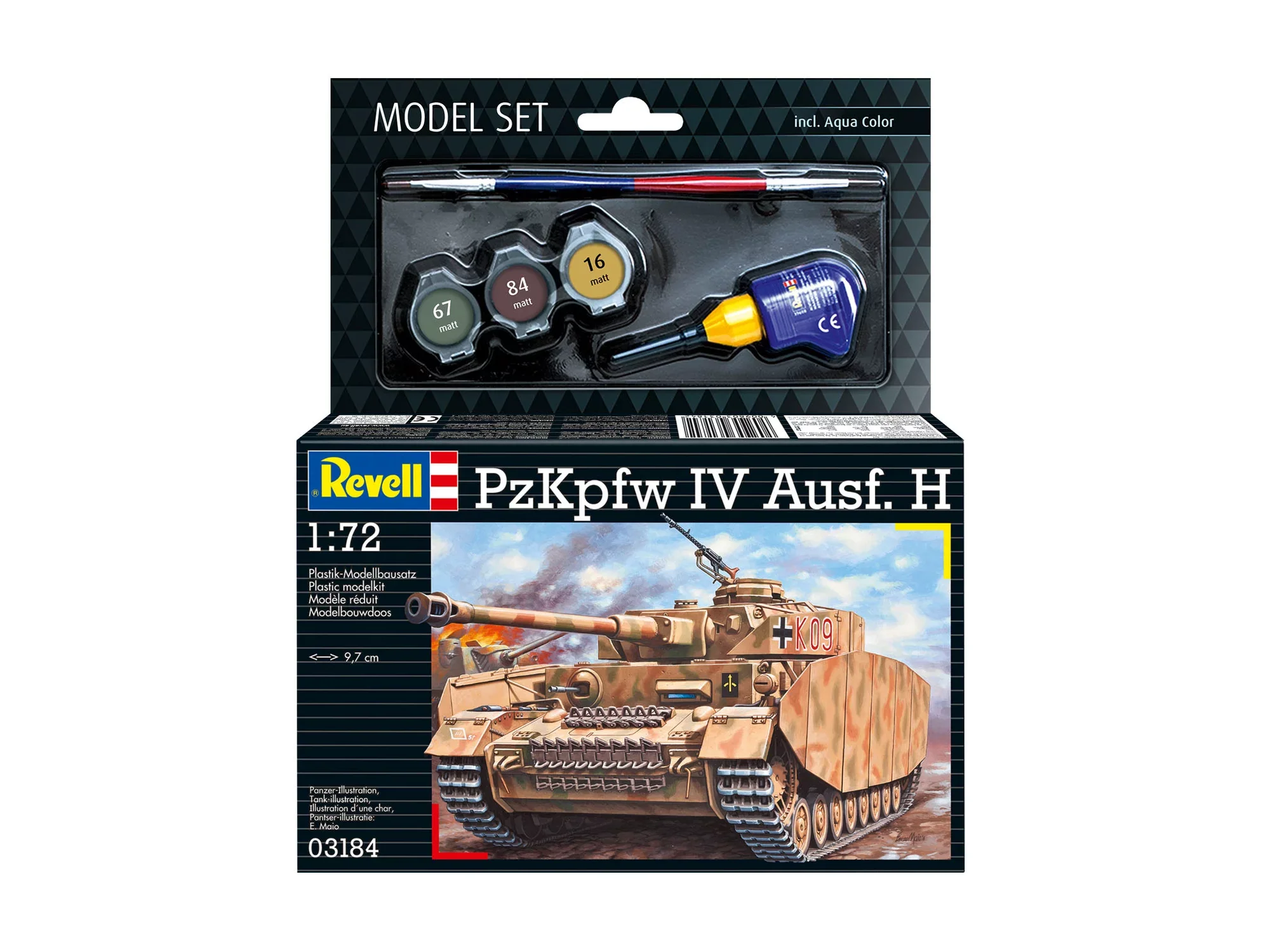 Model Set PzKpfw. IV Ausf. H - Image 7