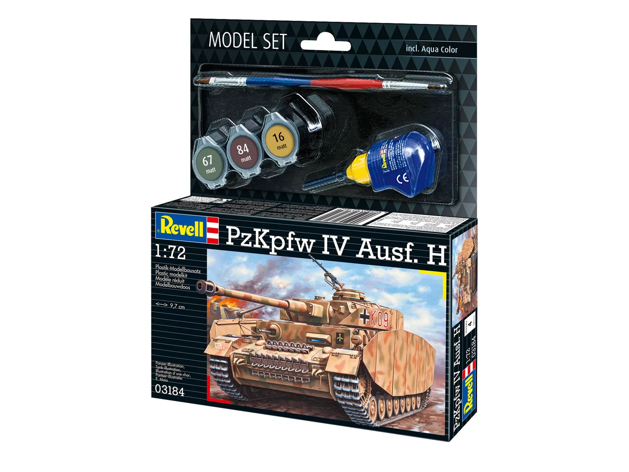 Model Set PzKpfw. IV Ausf. H - Image 8