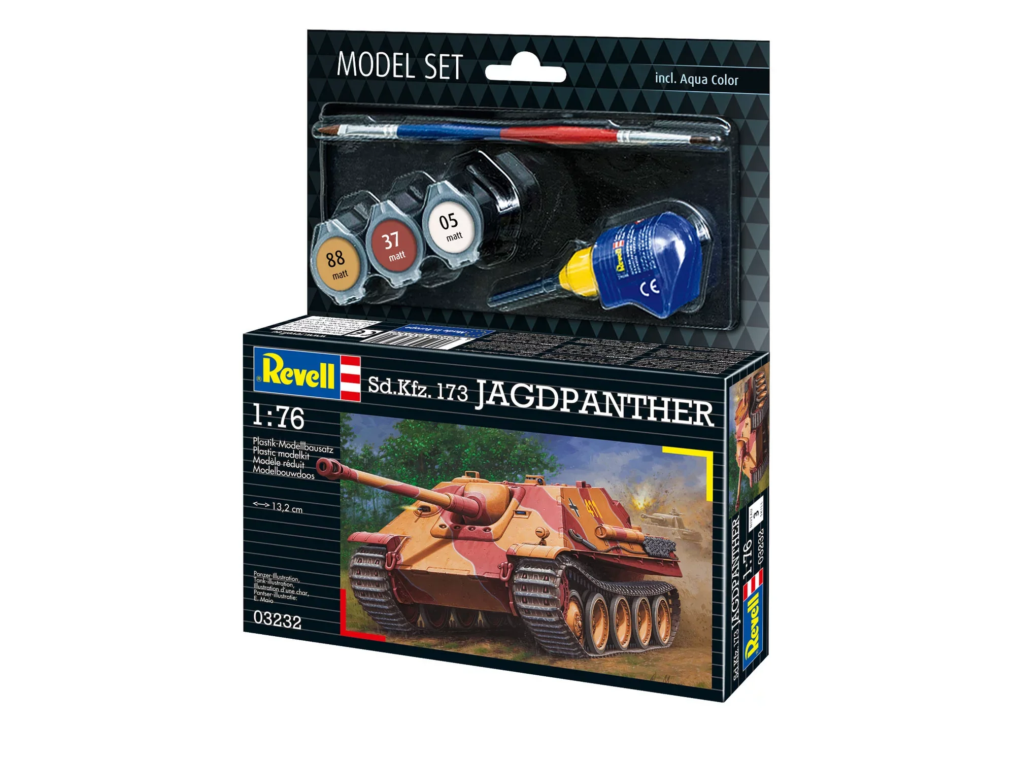 Model Set Sd.Kfz.173 Jagdpanther - Image 10