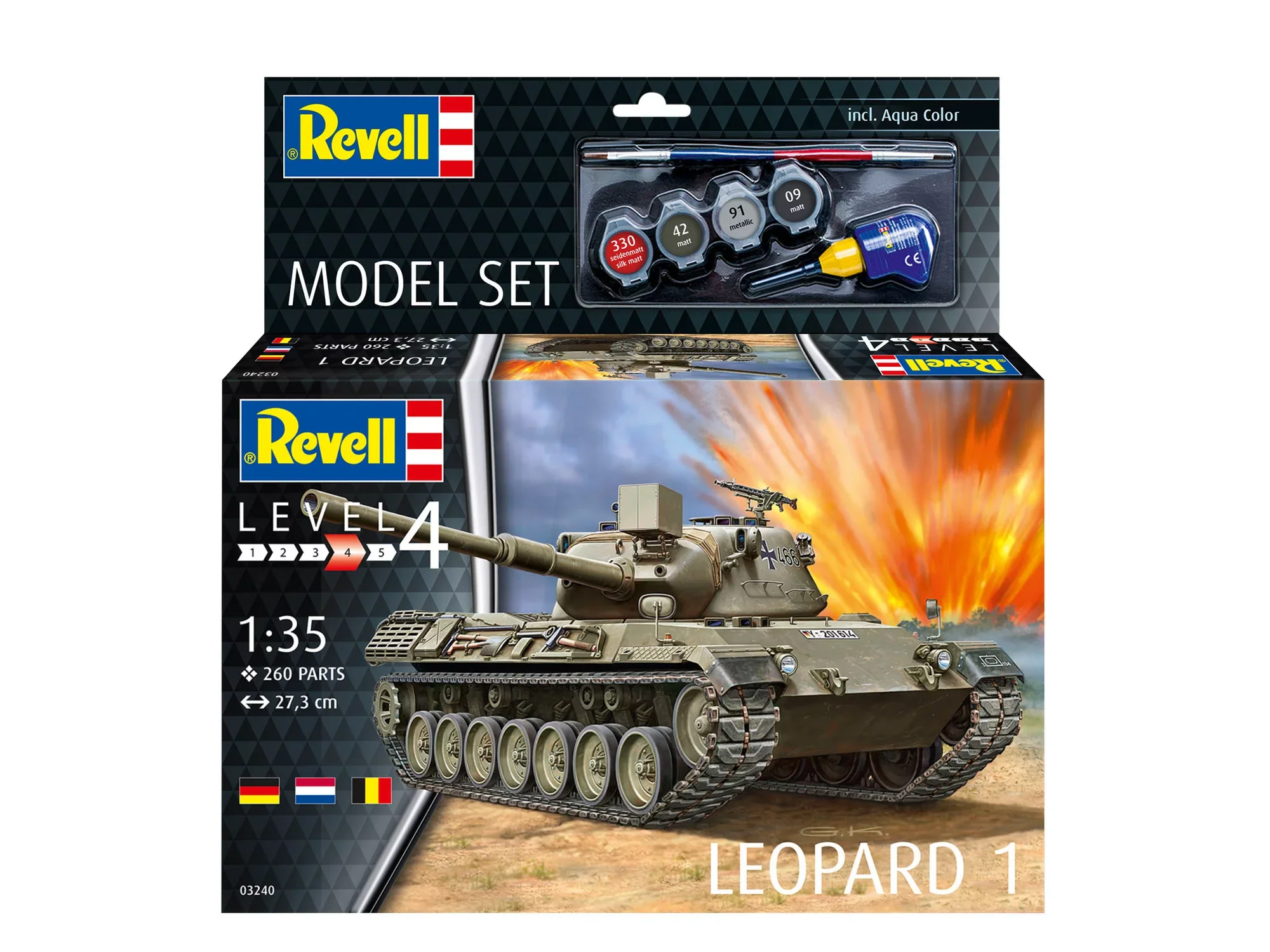 Model Set Leopard 1 - Image 10