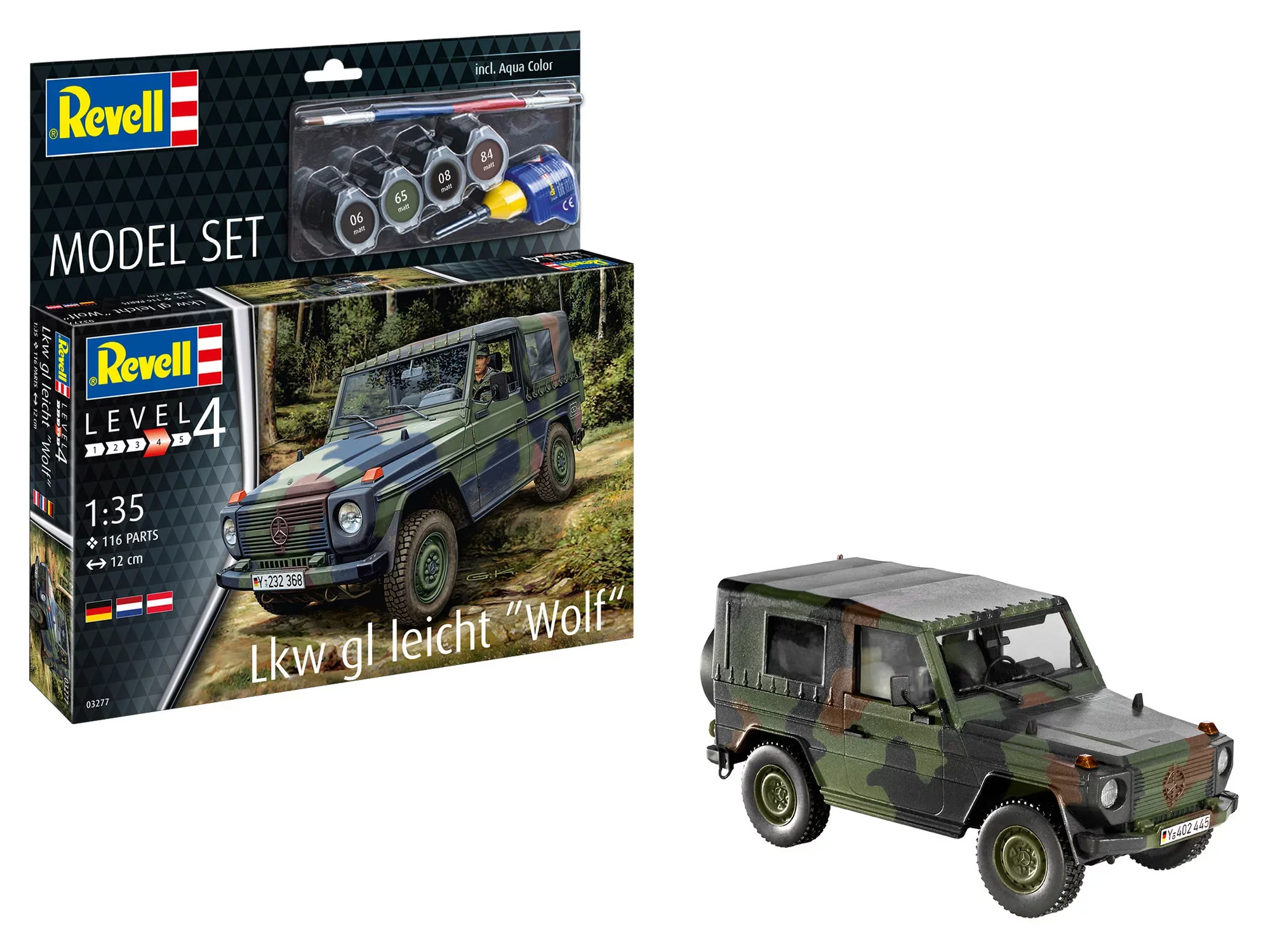 Model Set Lkw gl leicht "Wolf"