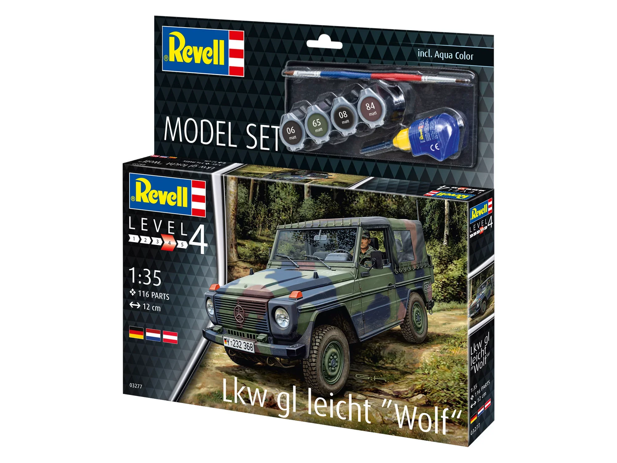 Model Set Lkw gl leicht "Wolf" - Image 5