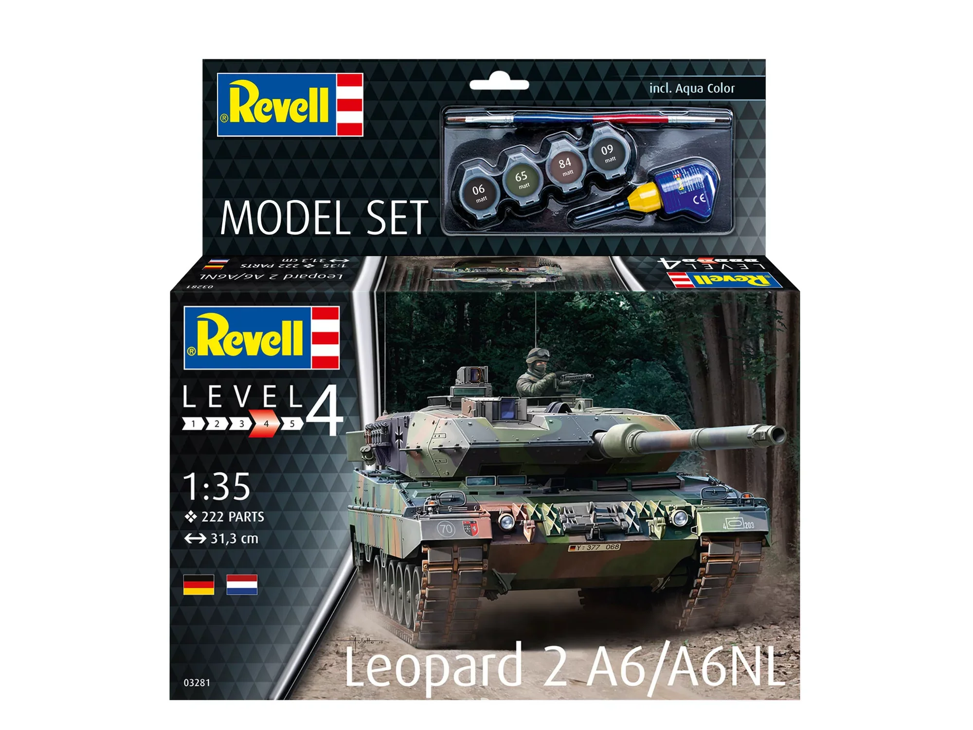 Model Set Leopard 2 A6-A6NL - Image 10