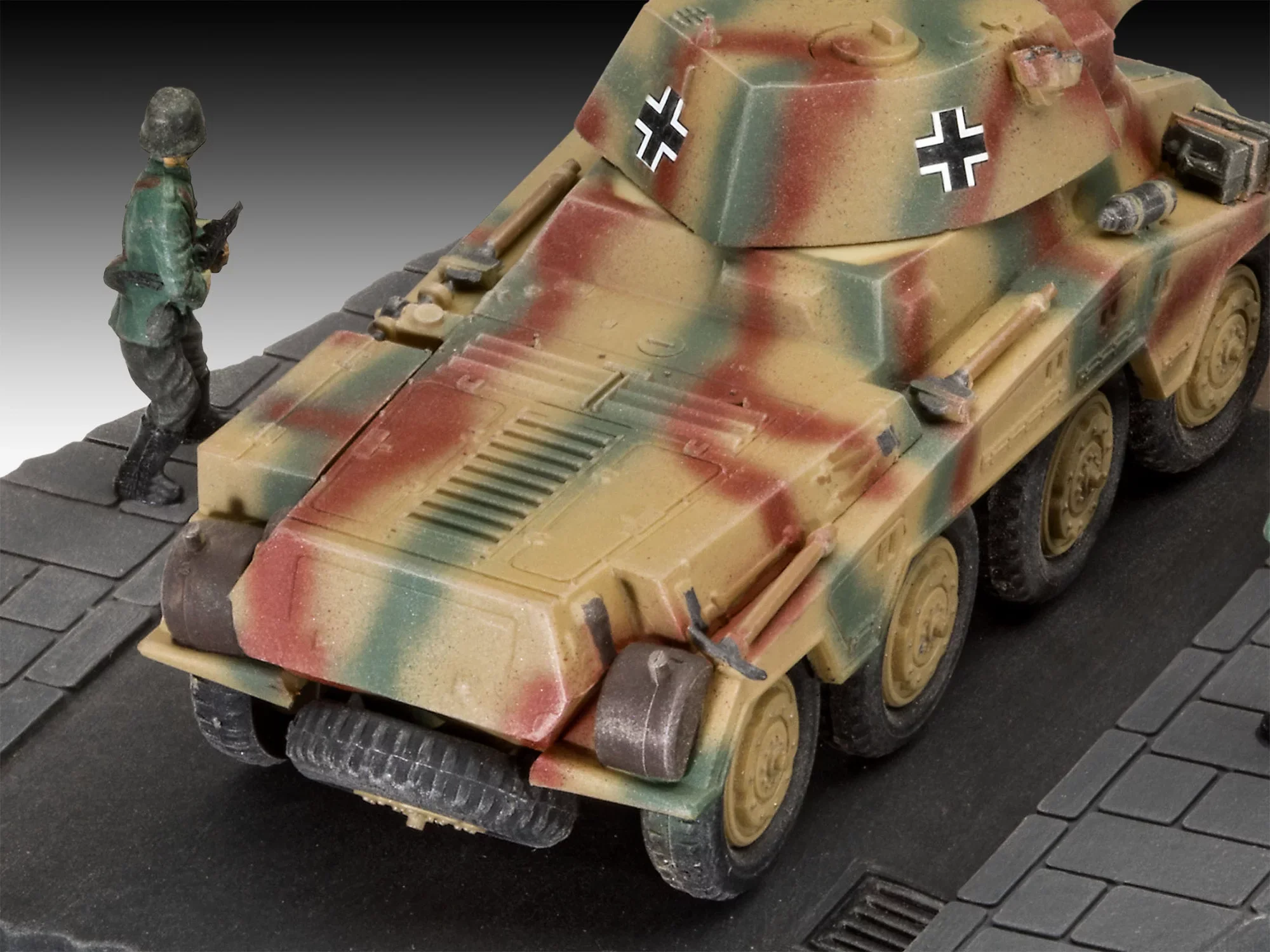 Model Set Sd.Kfz. 234-2 Puma - Image 4