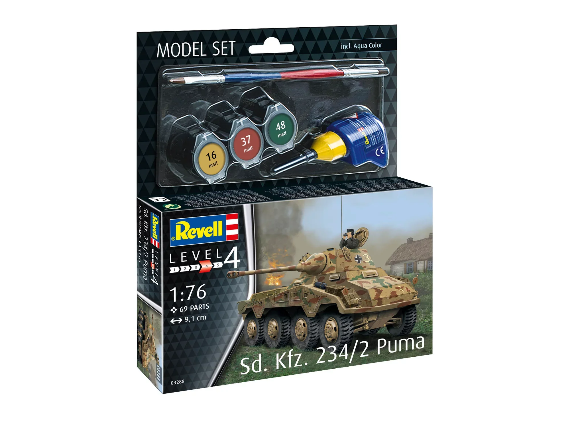 Model Set Sd.Kfz. 234-2 Puma - Image 7