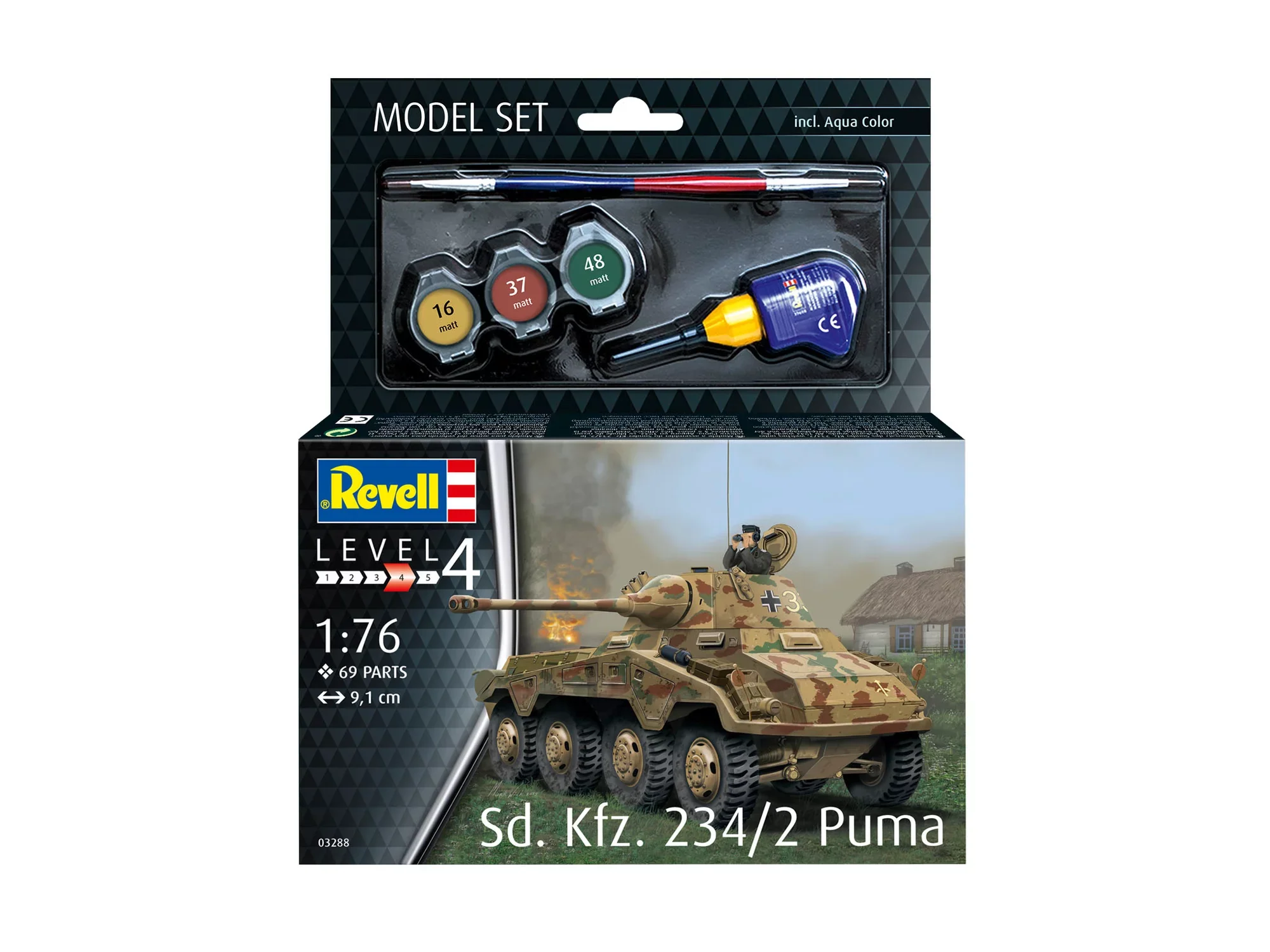 Model Set Sd.Kfz. 234-2 Puma - Image 8
