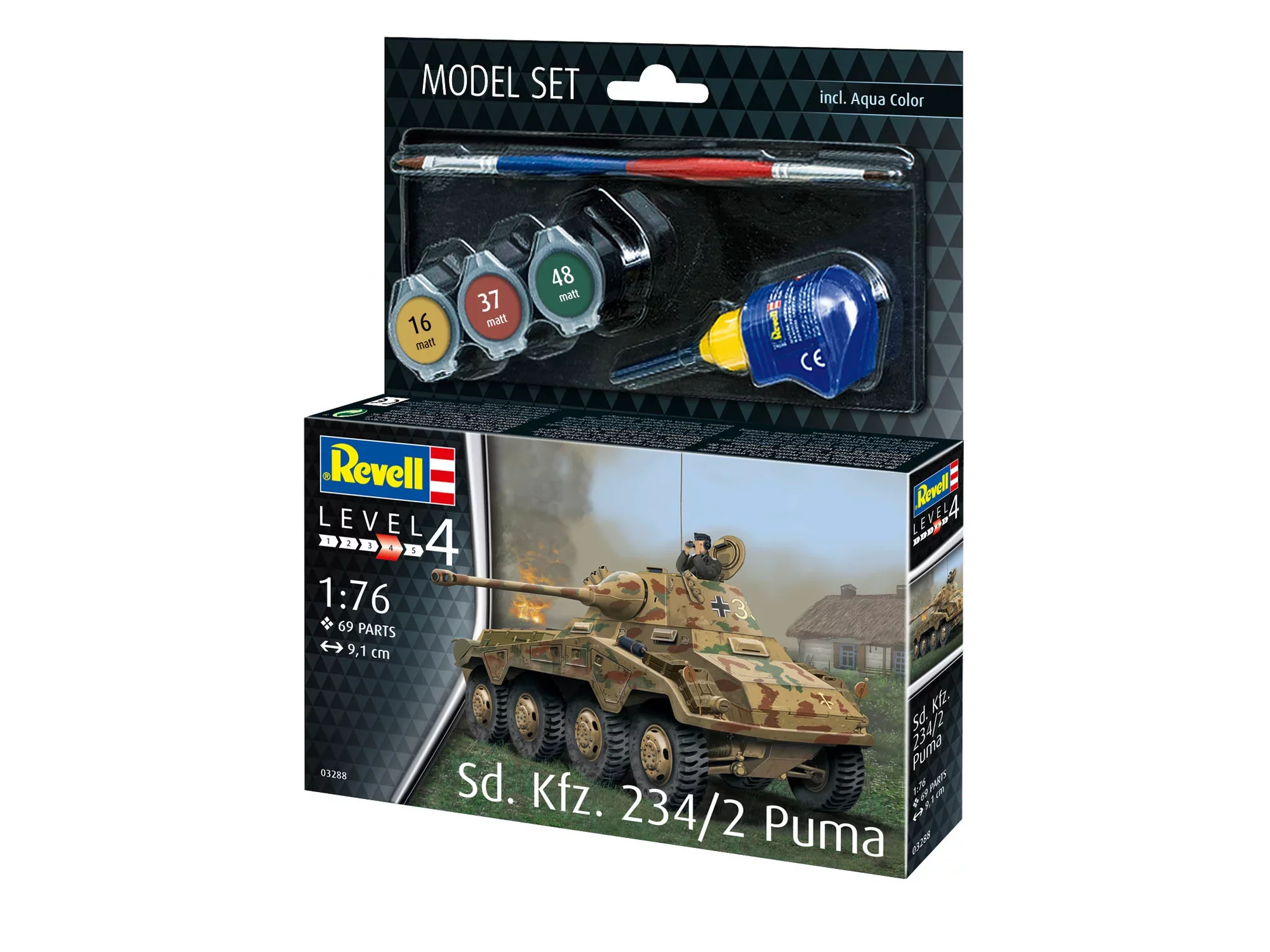 Model Set Sd.Kfz. 234-2 Puma - Image 9
