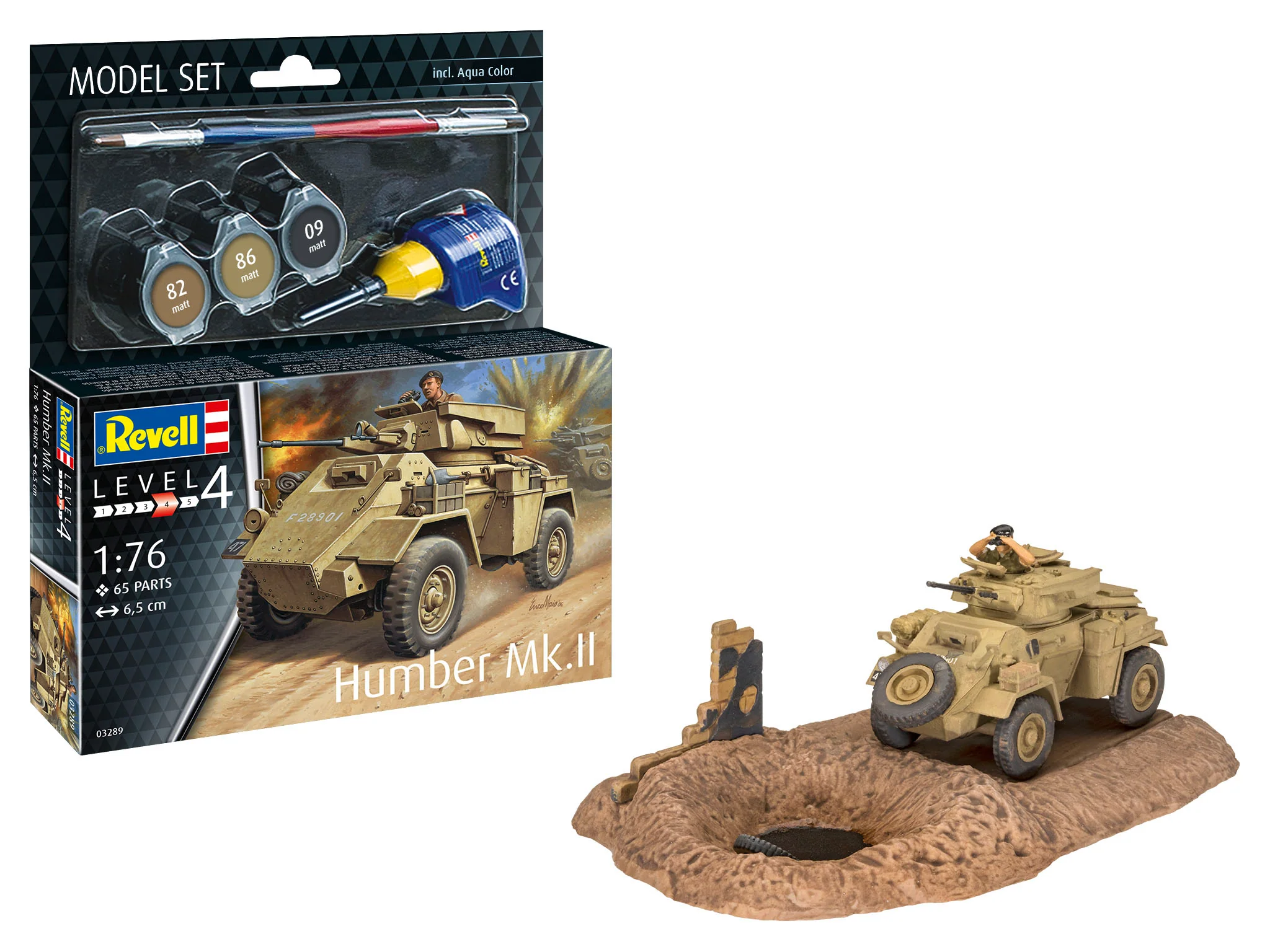 Model Set Humber Mk.II