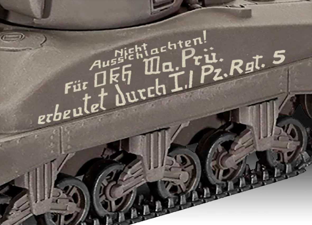 Model Set Sherman M4A1 - Image 3