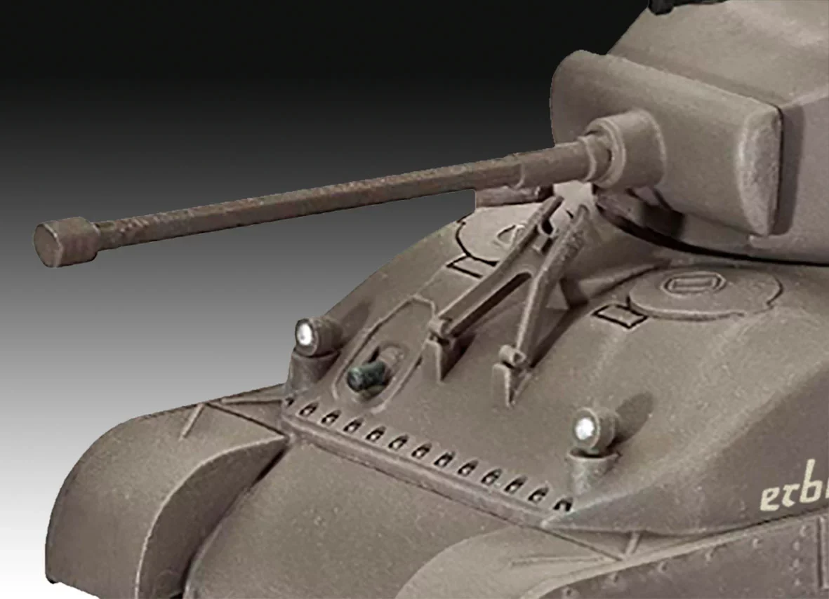 Model Set Sherman M4A1 - Image 5