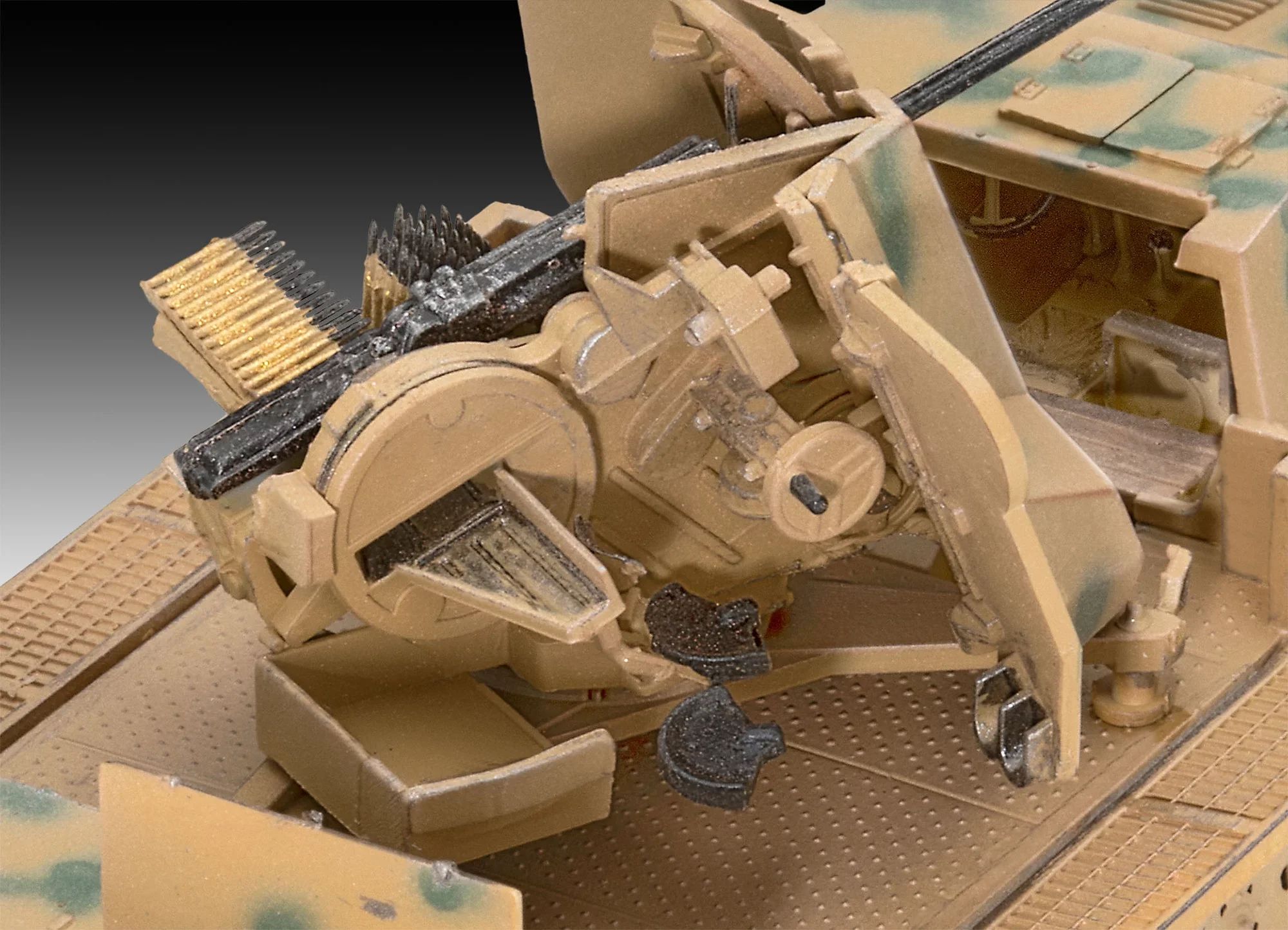 Model Set sWS with Flak43 and Sd.Ah58 Ammo Trailer - Image 2