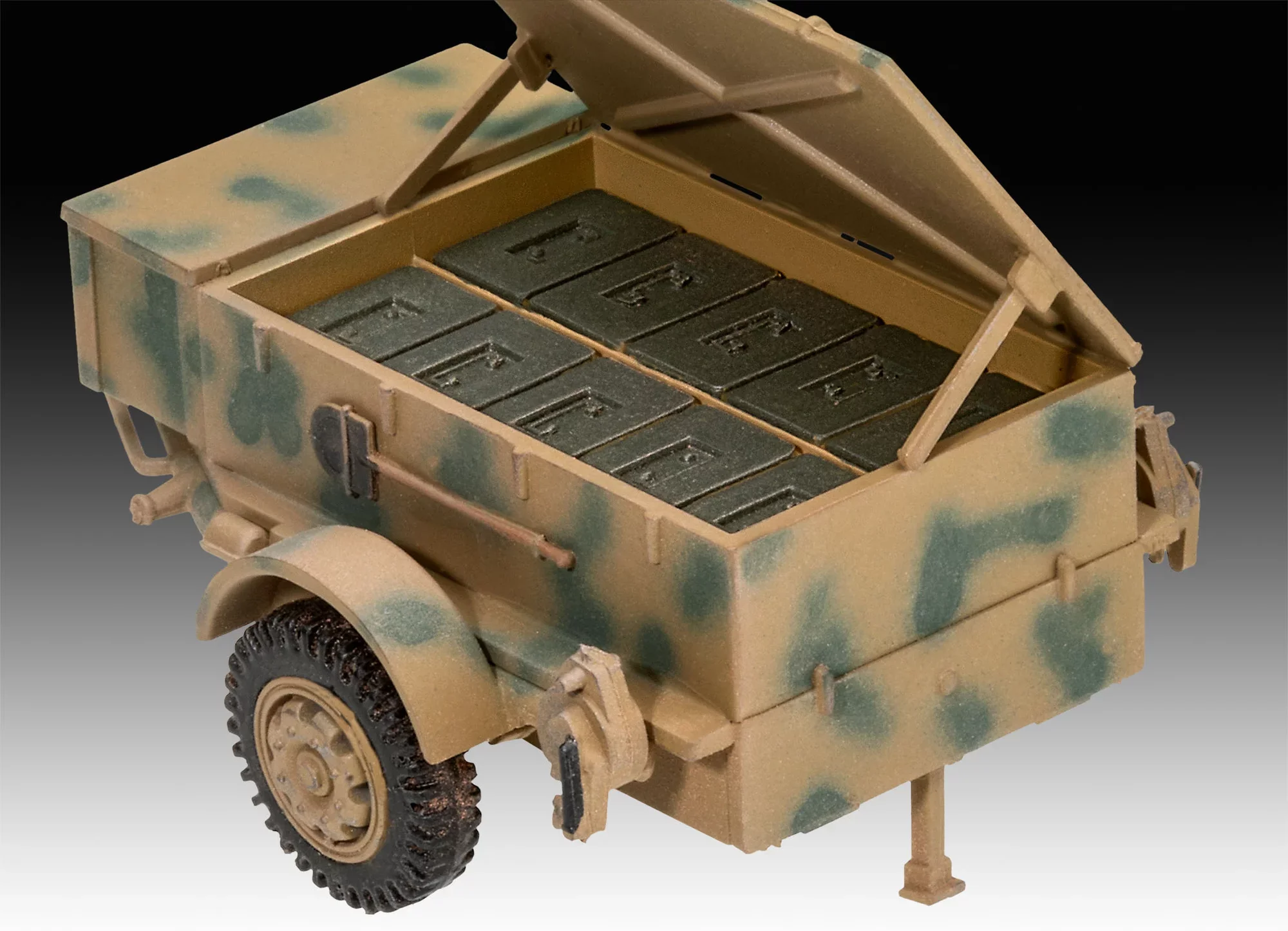 Model Set sWS with Flak43 and Sd.Ah58 Ammo Trailer - Image 4