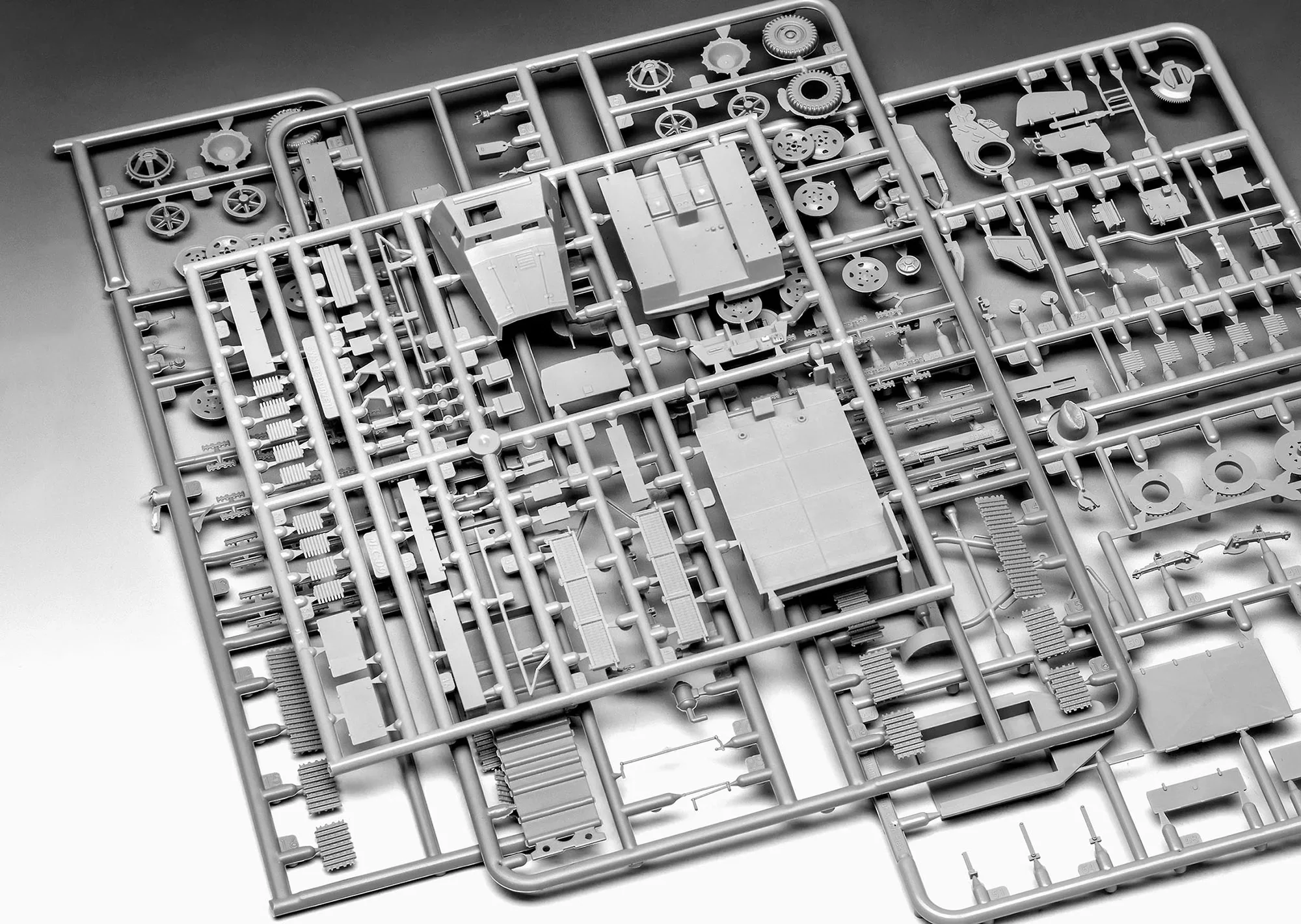Model Set sWS with Flak43 and Sd.Ah58 Ammo Trailer - Image 5