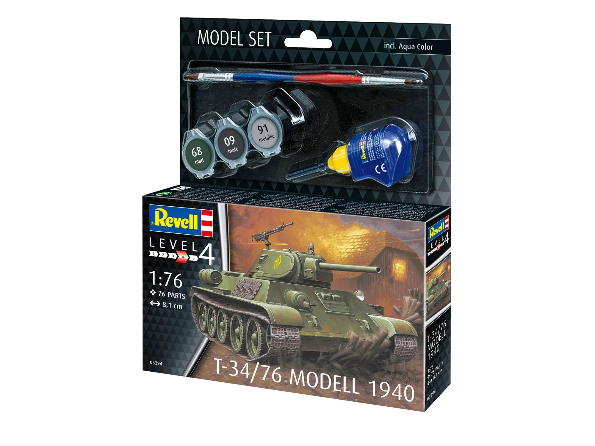 Model Set T-34-76 Model 1940 - Image 10