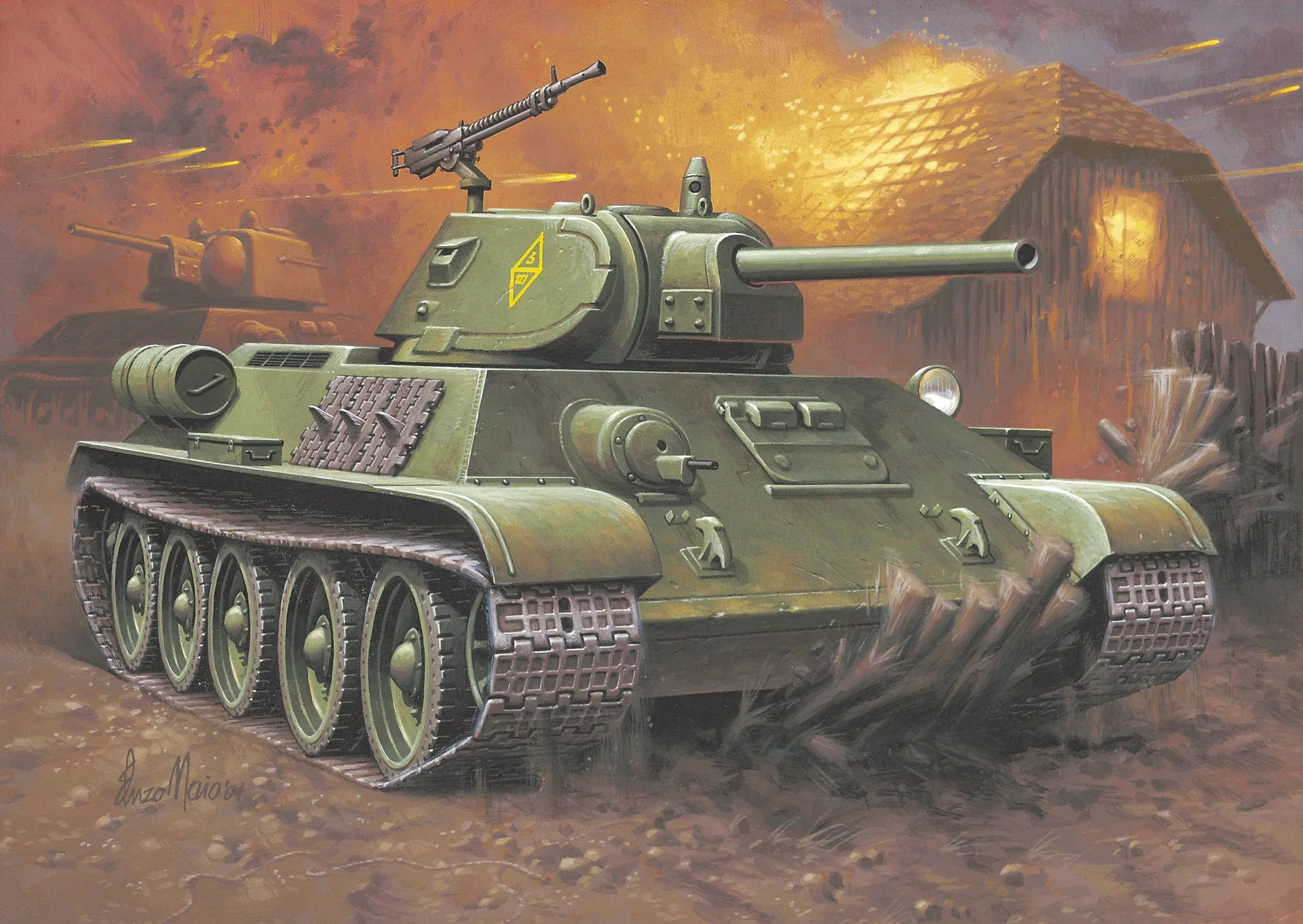 Model Set T-34-76 Model 1940 - Image 6