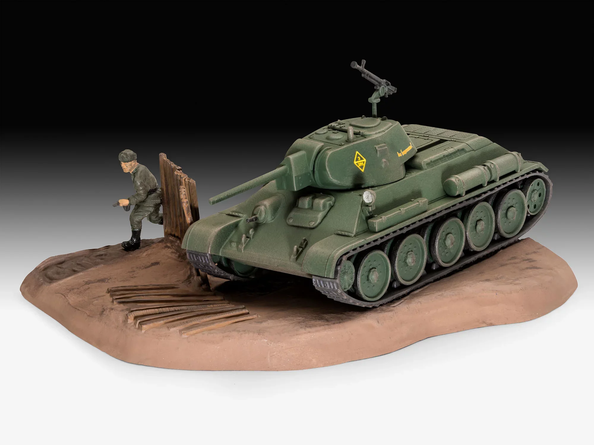 Model Set T-34-76 Model 1940 - Image 7