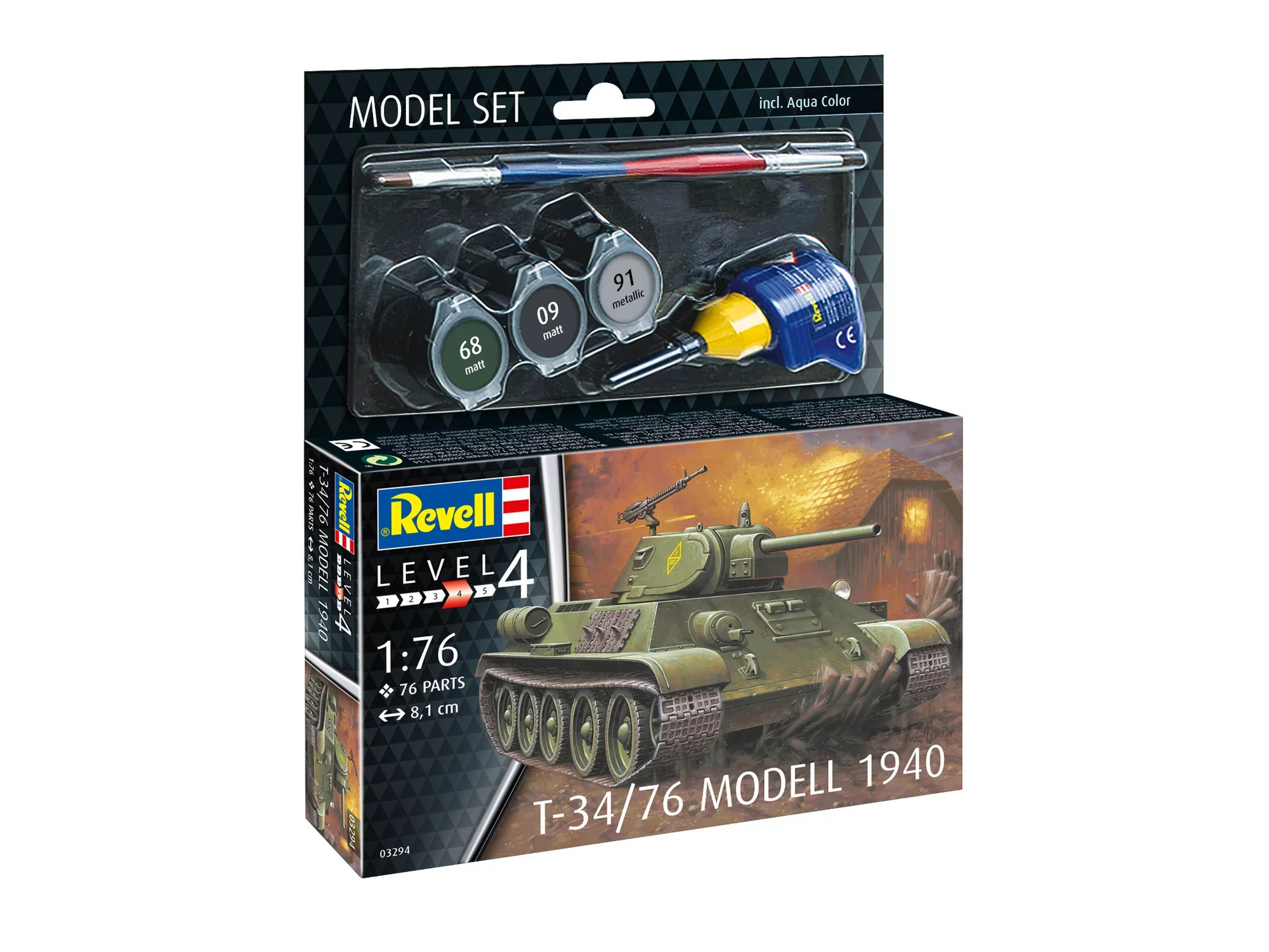 Model Set T-34-76 Model 1940 - Image 8