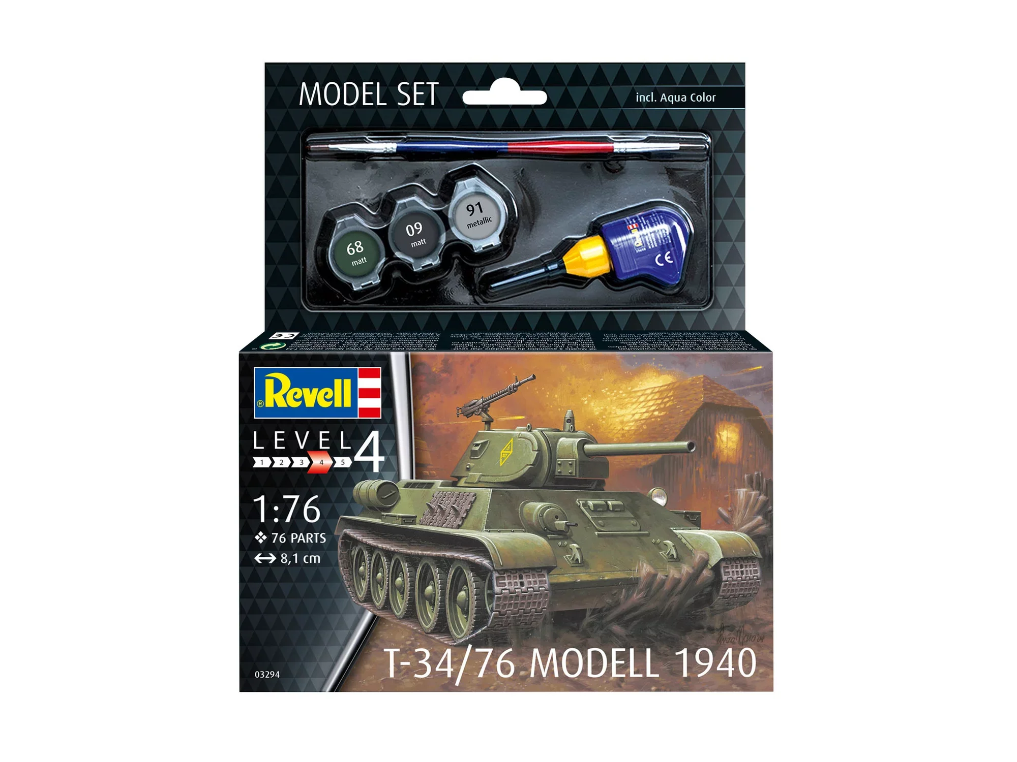 Model Set T-34-76 Model 1940 - Image 9