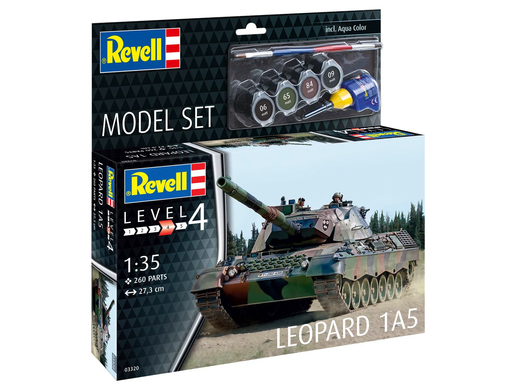 Model Set Leopard 1A5 - Image 8