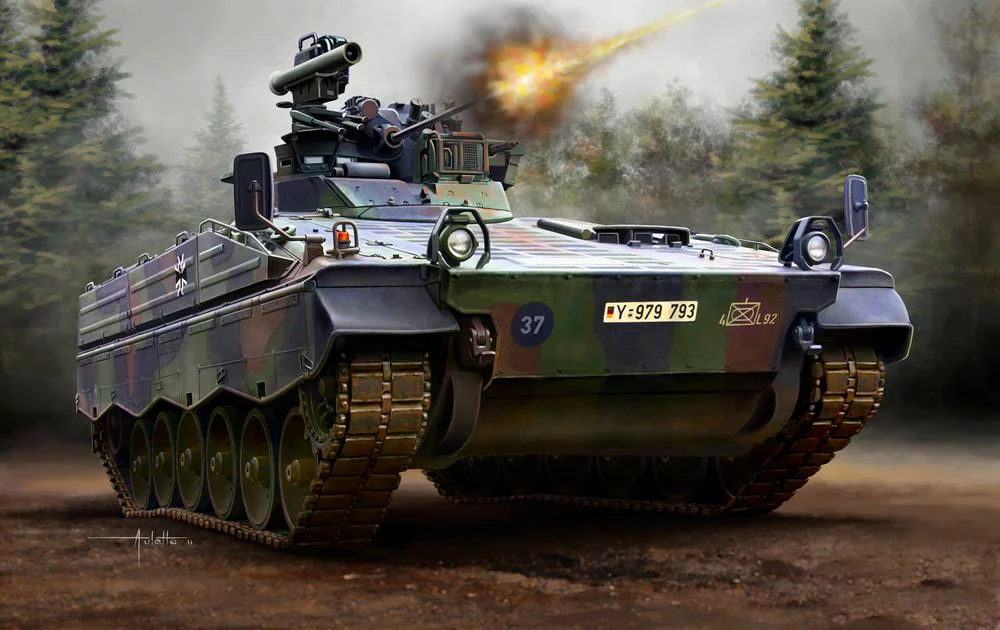 Model Set Spz Marder 1A3 - Image 11