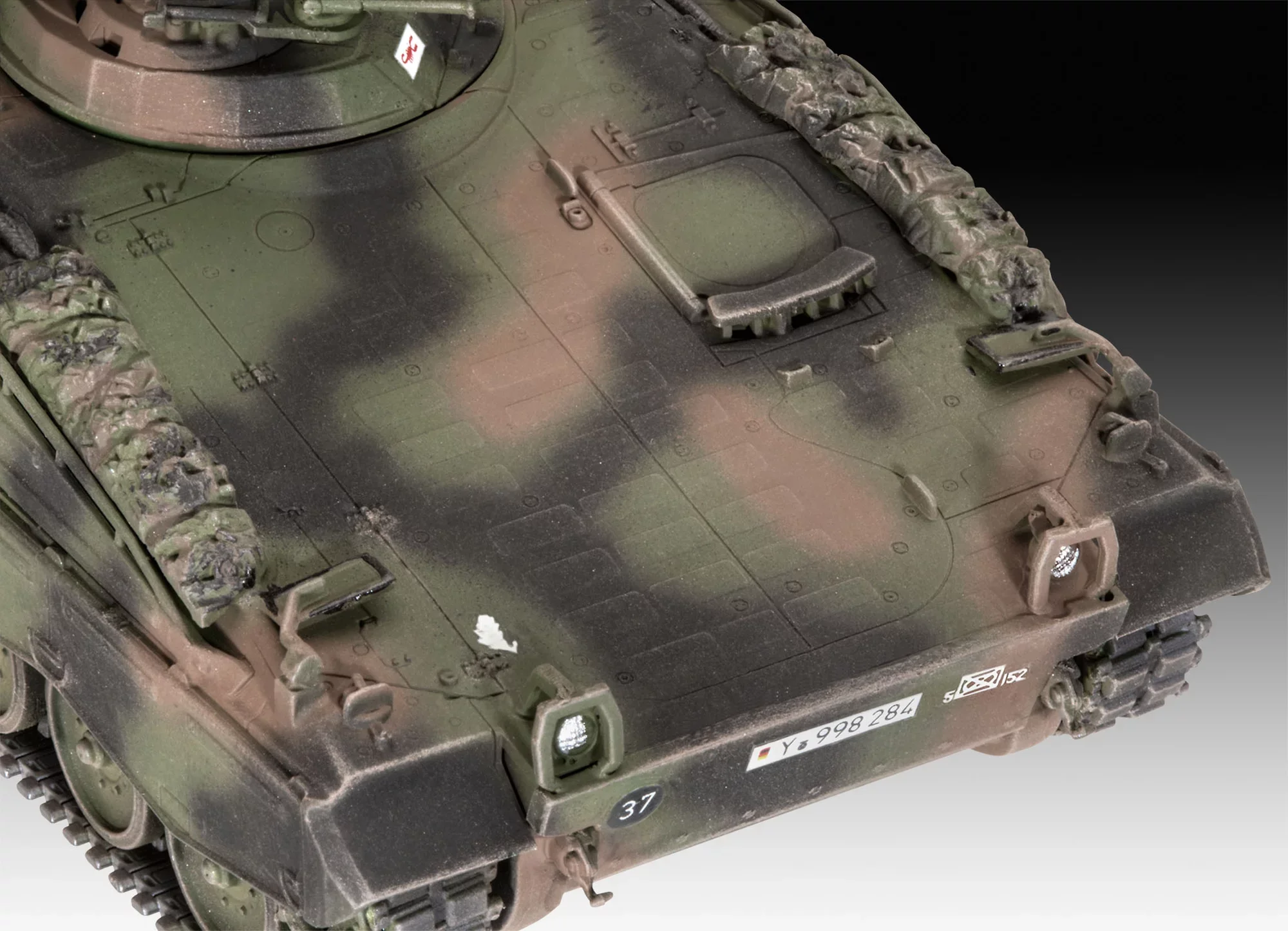 Model Set Spz Marder 1A3 - Image 4