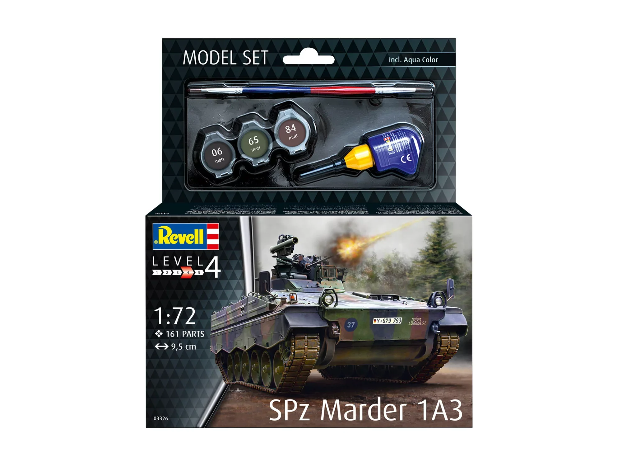 Model Set Spz Marder 1A3 - Image 9