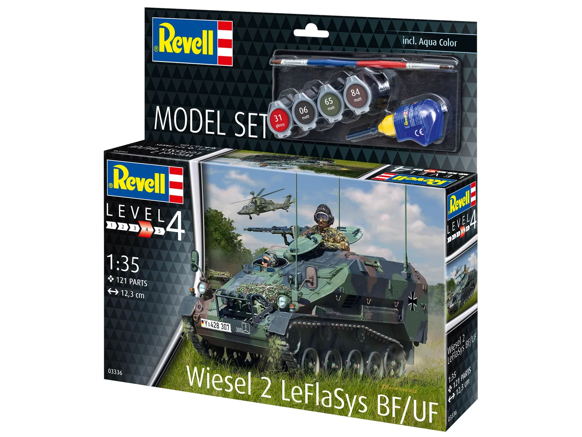 Model Set Wiesel 2 LeFlaSys BF/UF - Image 10