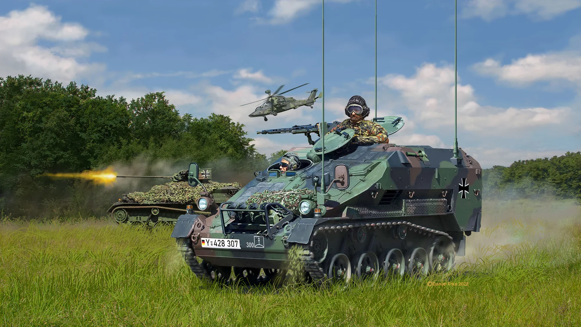 Model Set Wiesel 2 LeFlaSys BF/UF - Image 11