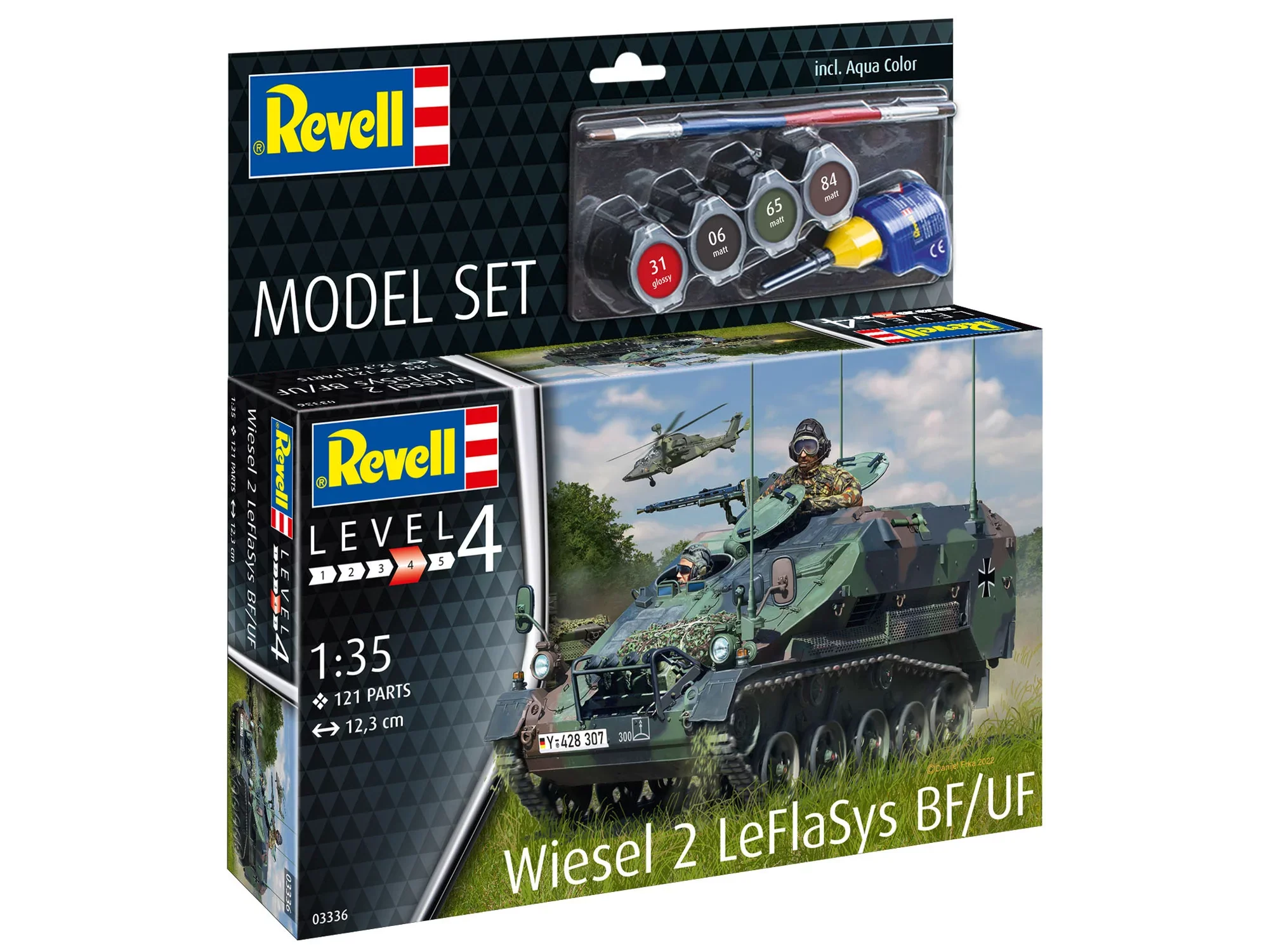 Model Set Wiesel 2 LeFlaSys BF/UF - Image 8