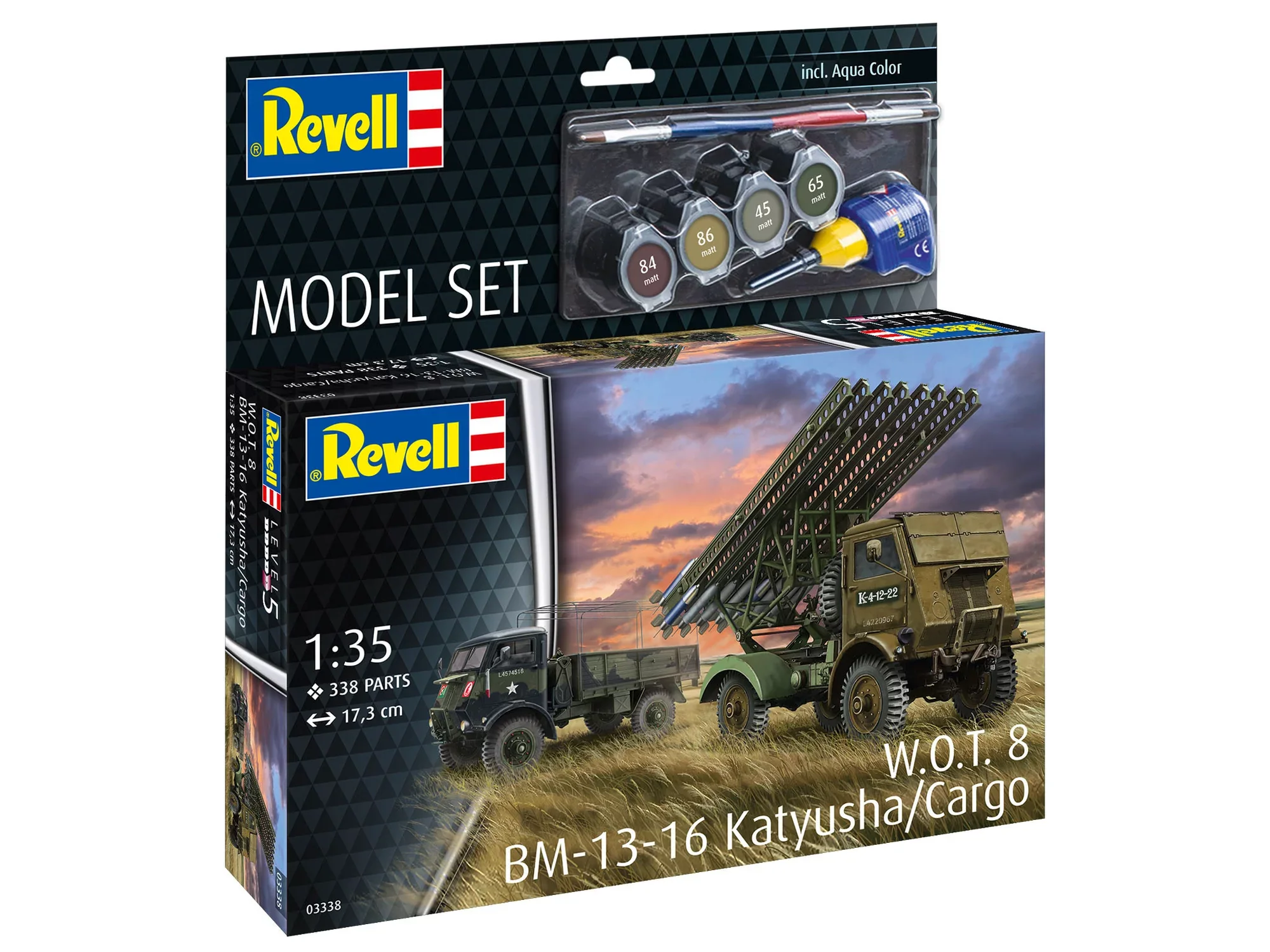 Model Set W.O.T. 8 BM-13-16 Katyusha/Cargo - Image 2
