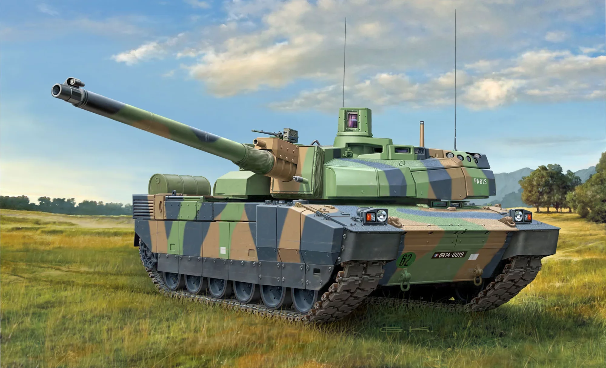 Model Set Leclerc (T.5) - Image 11