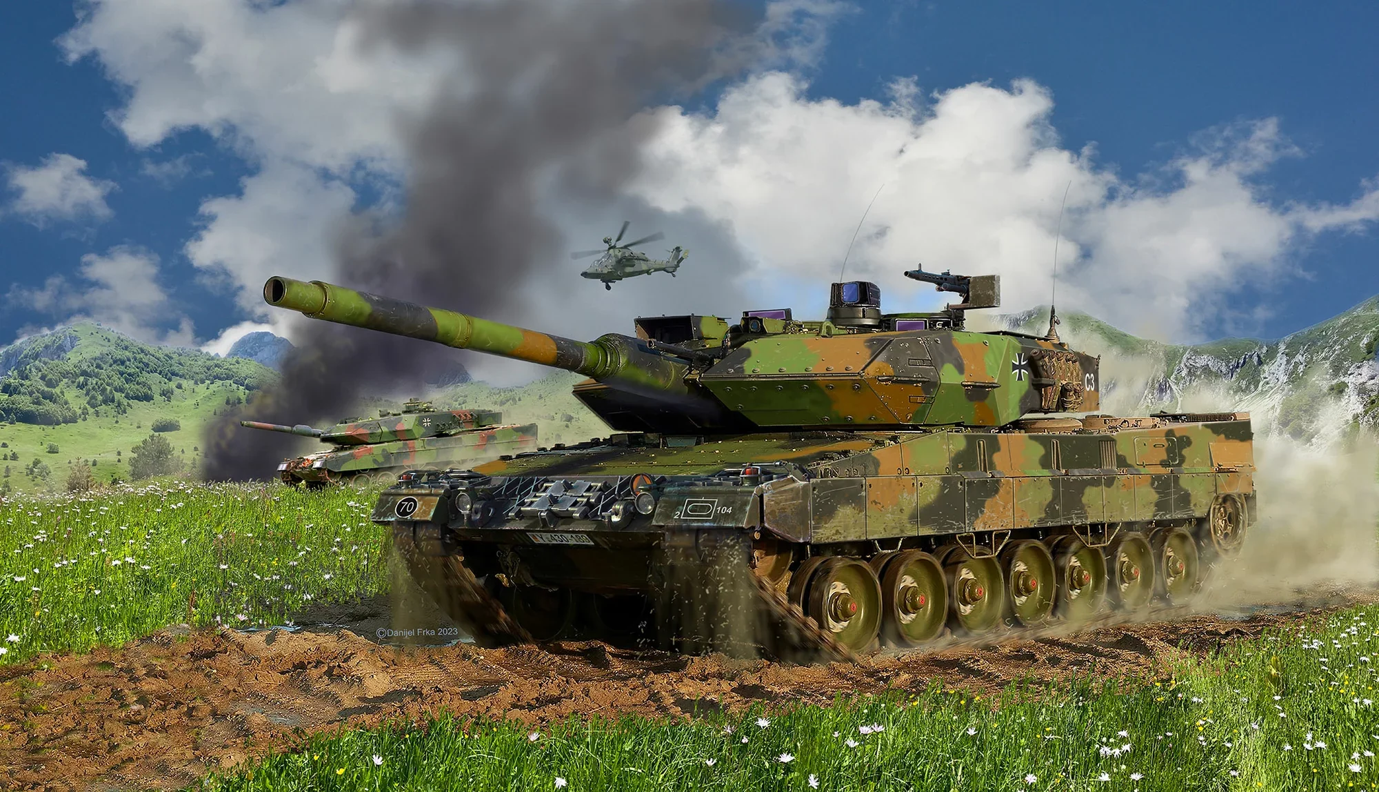 Model Set Leopard 2 A6M+ - Image 2