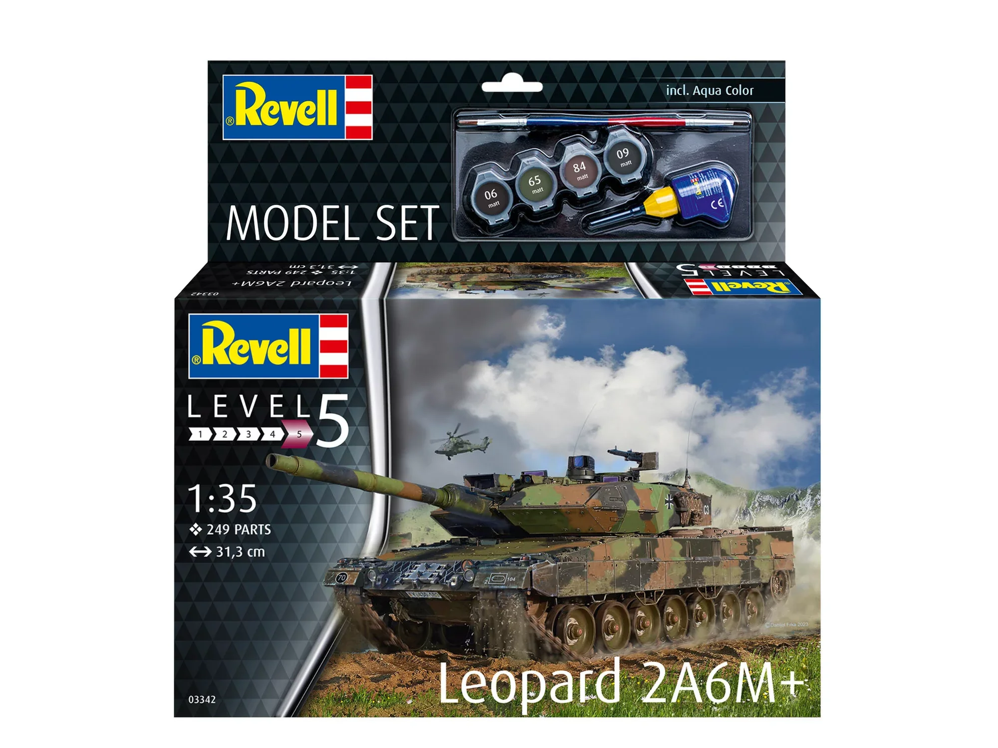 Model Set Leopard 2 A6M+ - Image 4