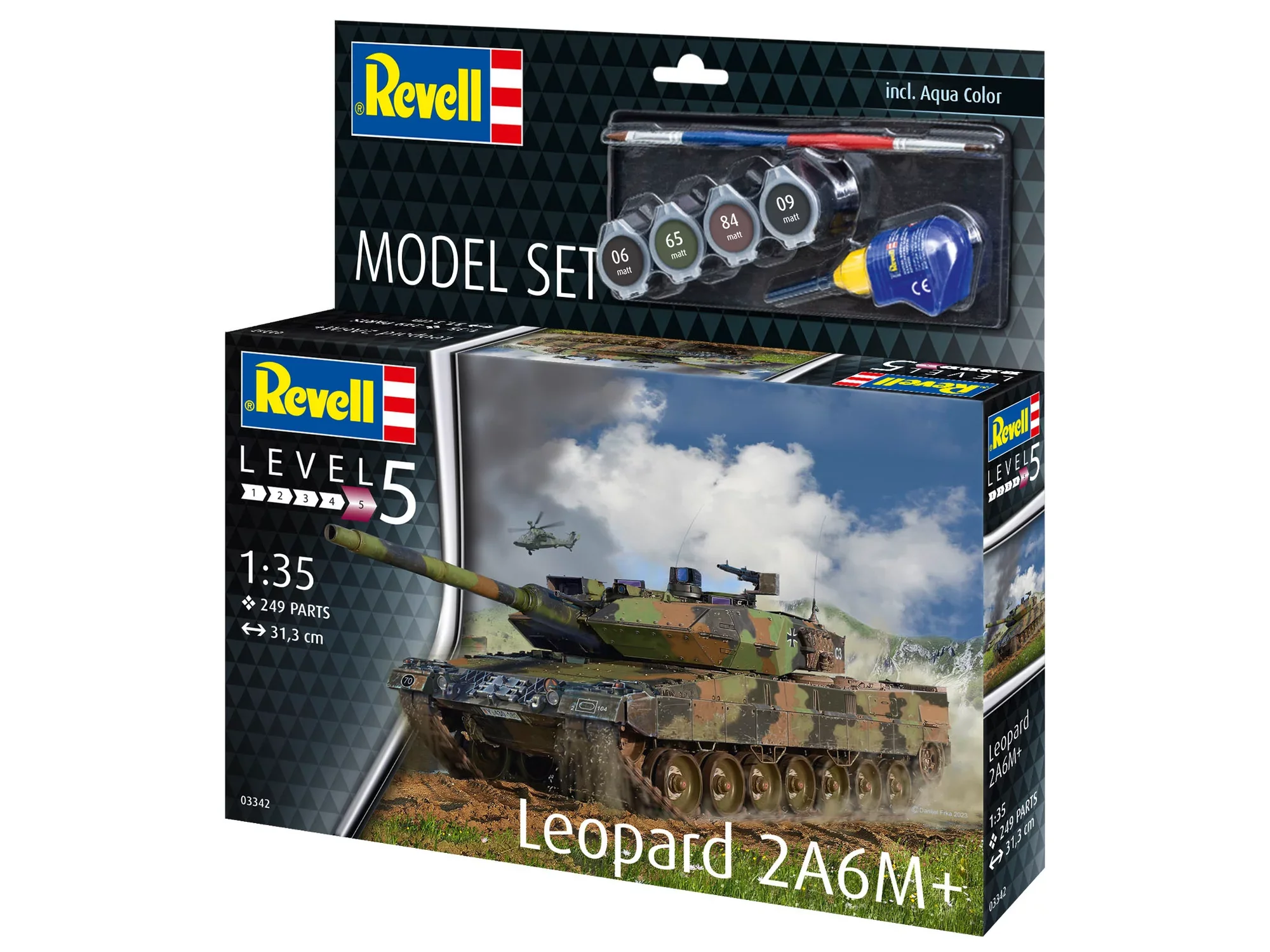 Model Set Leopard 2 A6M+ - Image 5