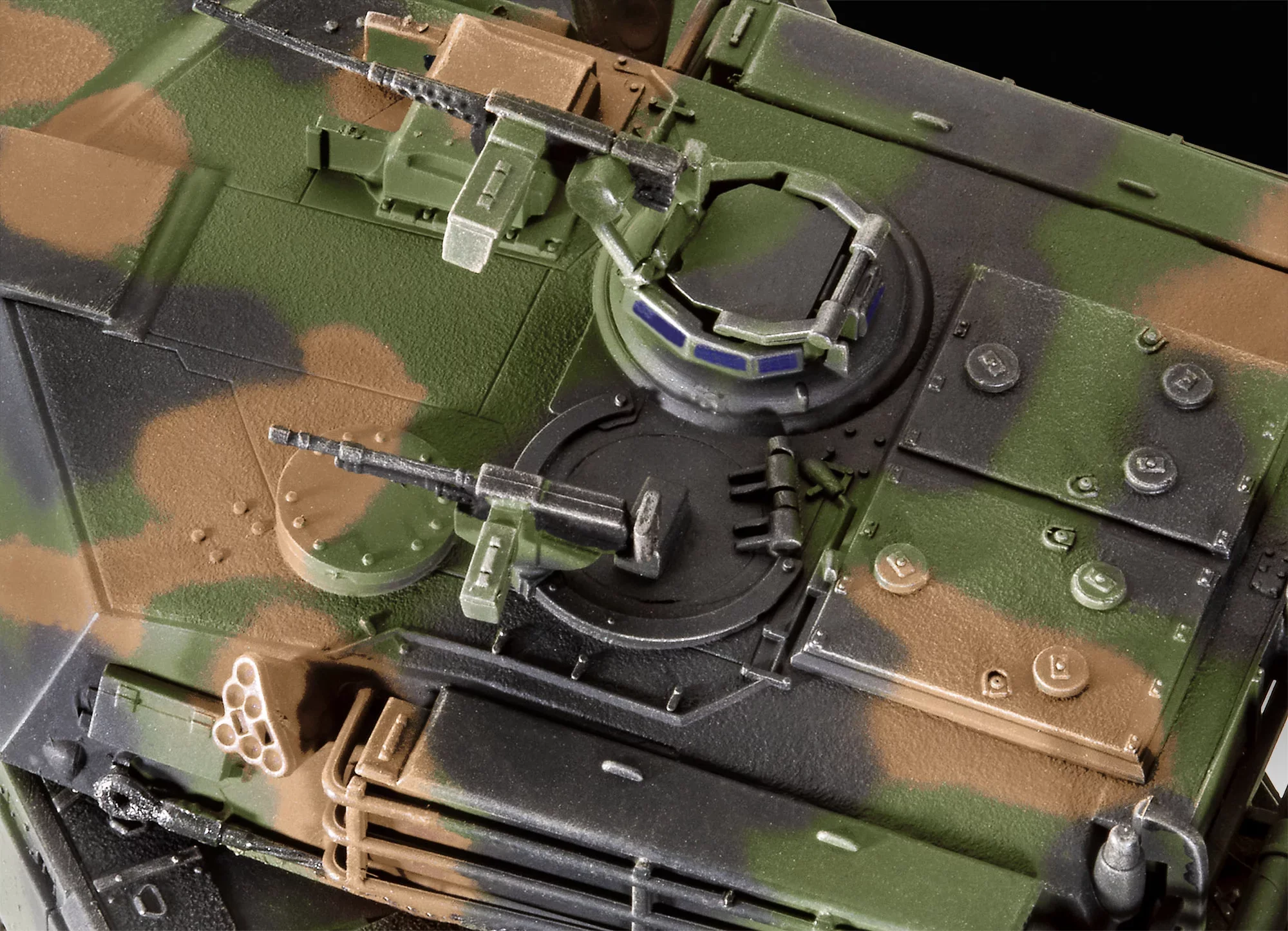 Model Set M1A1 AIM(SA)- M1A2 Abrams - Image 4