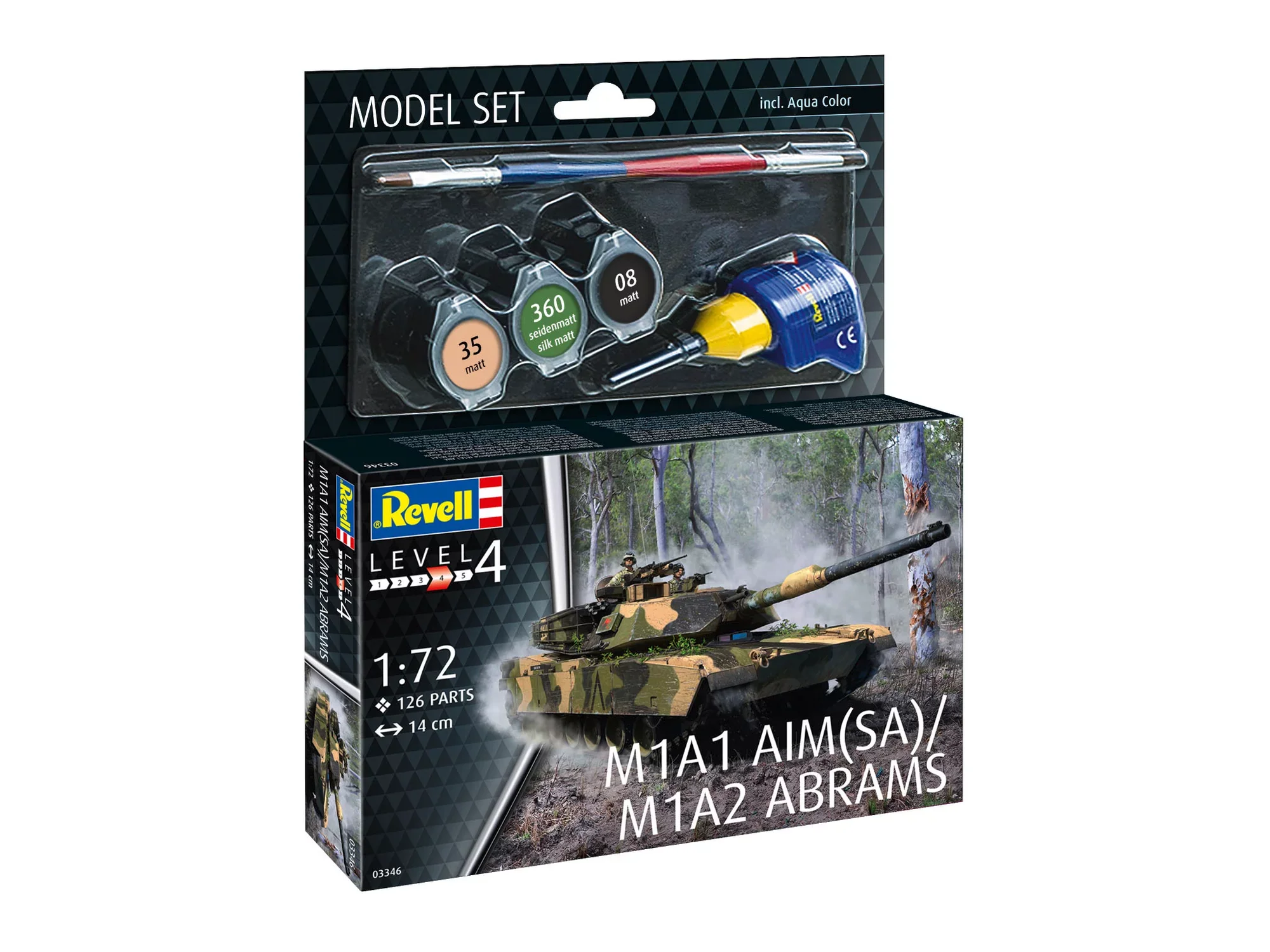 Model Set M1A1 AIM(SA)- M1A2 Abrams - Image 6